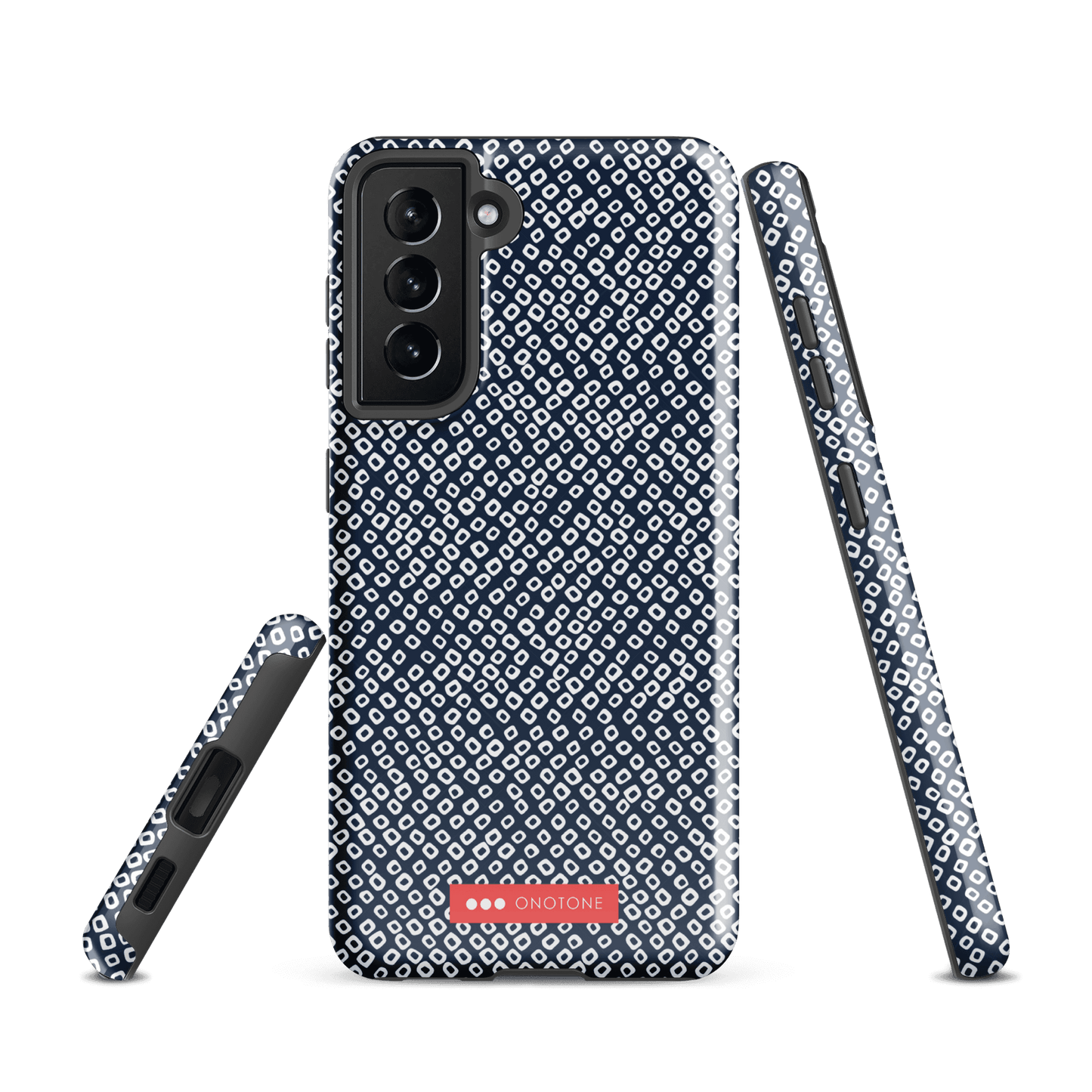 Japanese Indigo Samsung® Galaxy Phone Case – Onotone Japanese Indigo Samsung® Galaxy Phone Case – Onotone