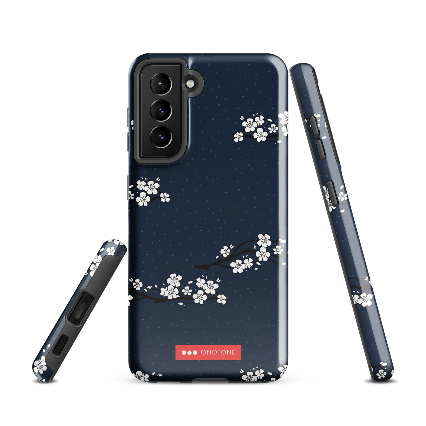 Japanese Indigo Samsung® Galaxy Phone Case
