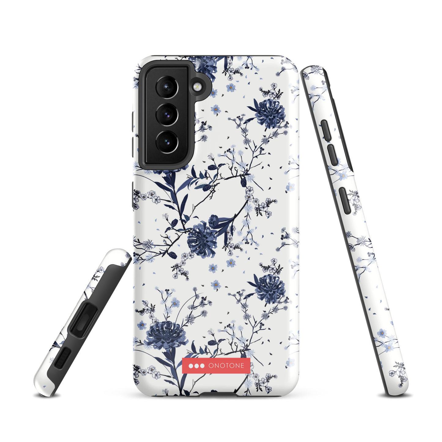 Japanese Indigo Samsung® Galaxy Phone Case