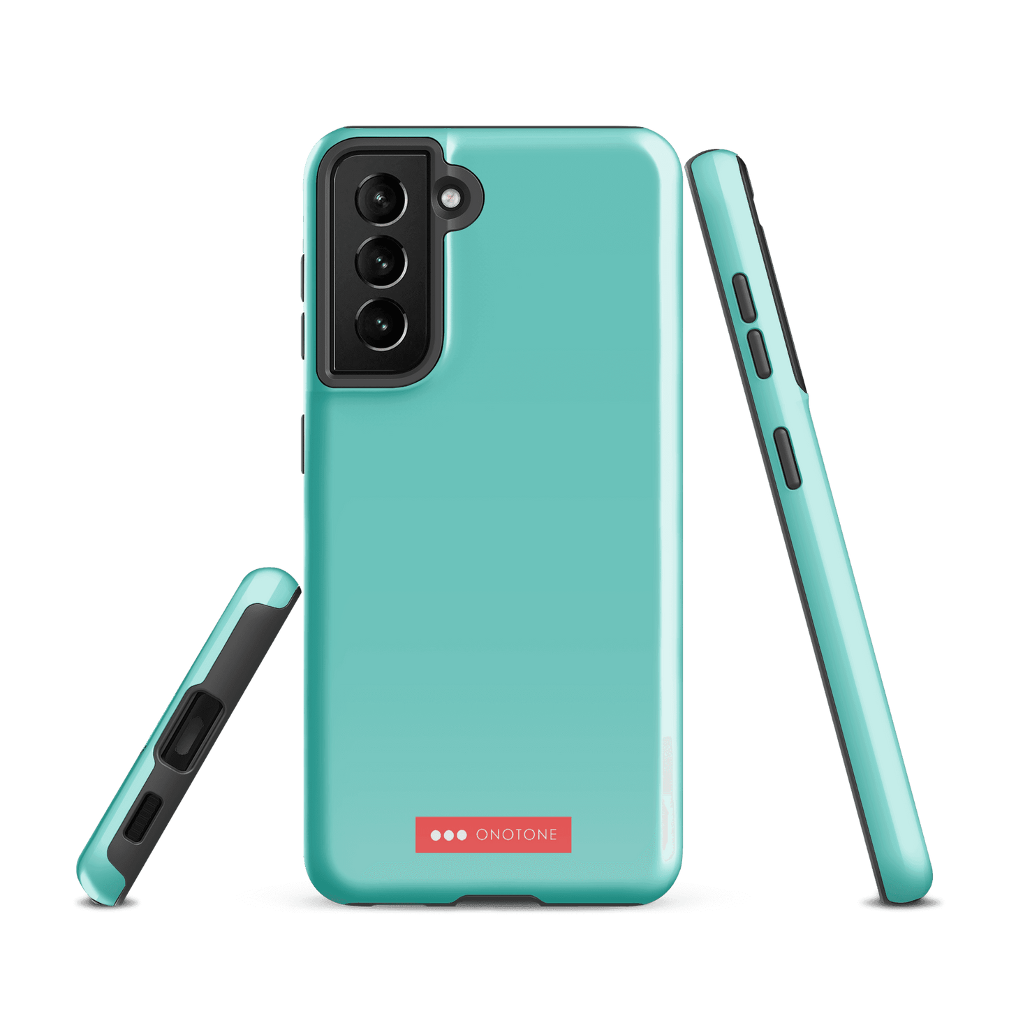 MORNING AT TiFF TURQUOISE BLUE SAMSUNG GALAXY CASE
