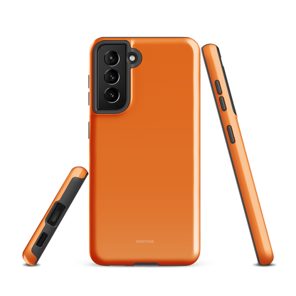 Solid Color Orange Samsung Galaxy Case - Pantone® 151