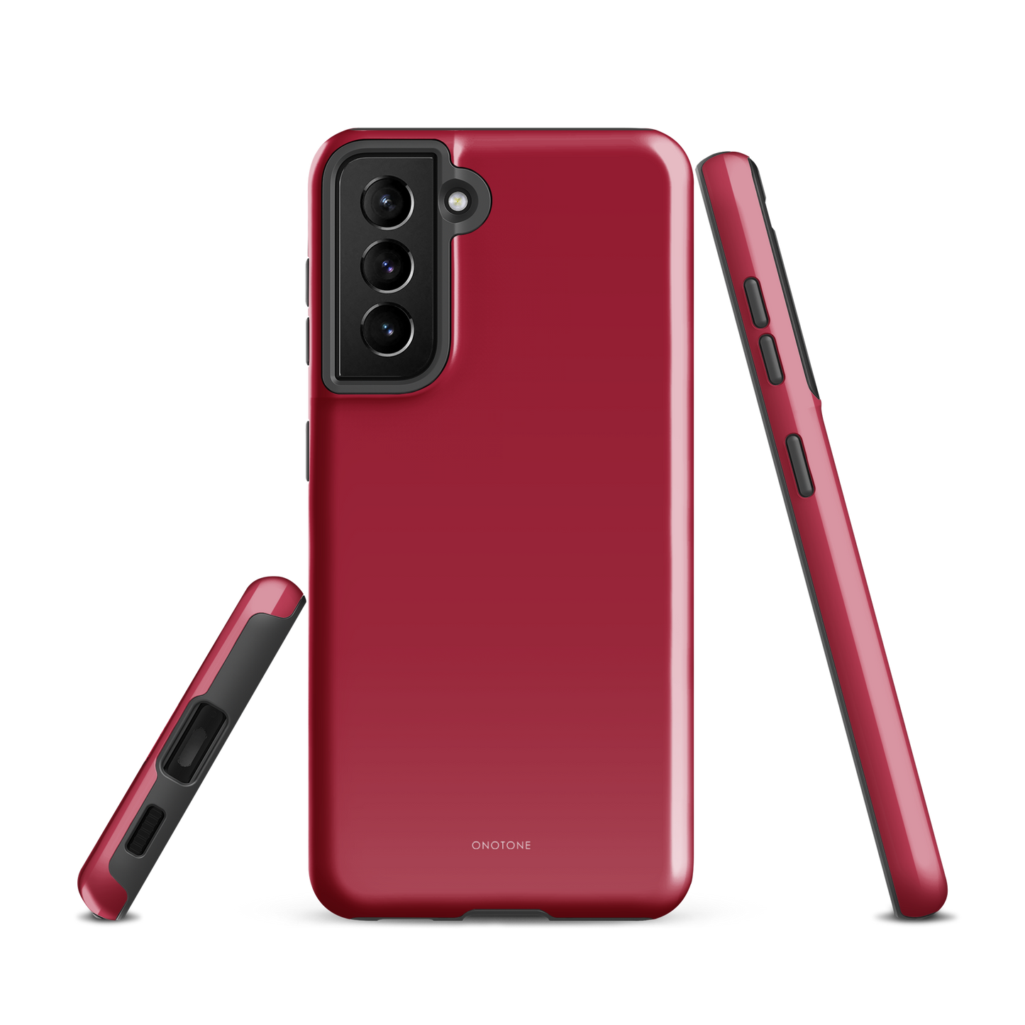 Solid Color Maroon Samsung Galaxy Case - Pantone® 207