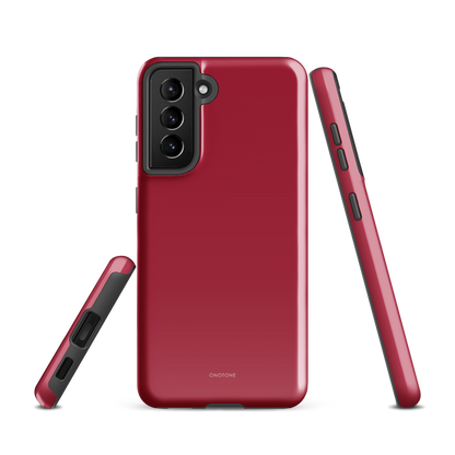 Solid Color Maroon Samsung Galaxy Case - Pantone® 207