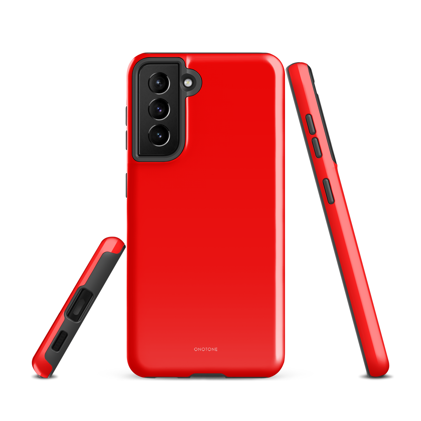 NEON BRIGHT RED SAMSUNG GALAXY CASE