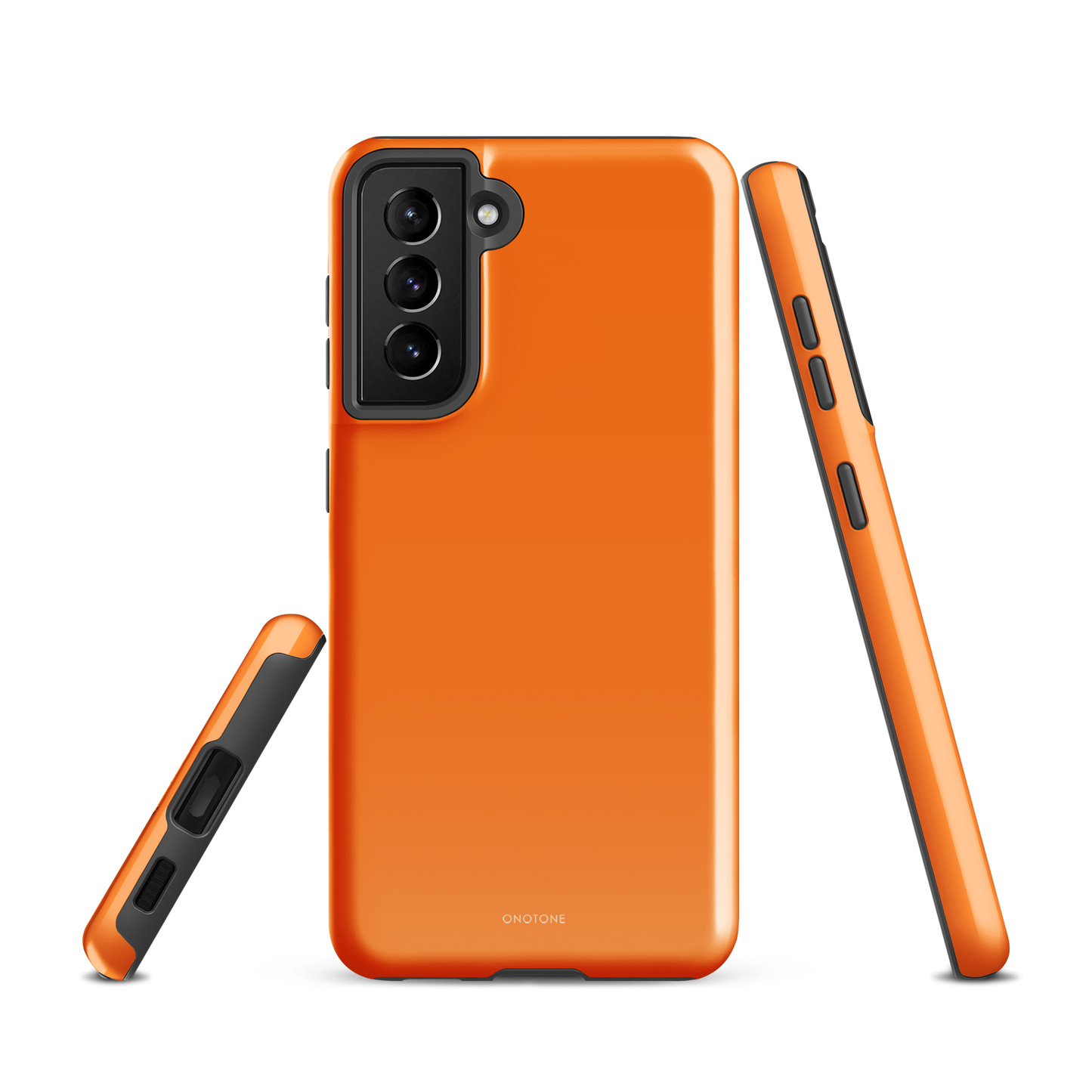 BRIGHT ORANGE SAMSUNG GALAXY CASE