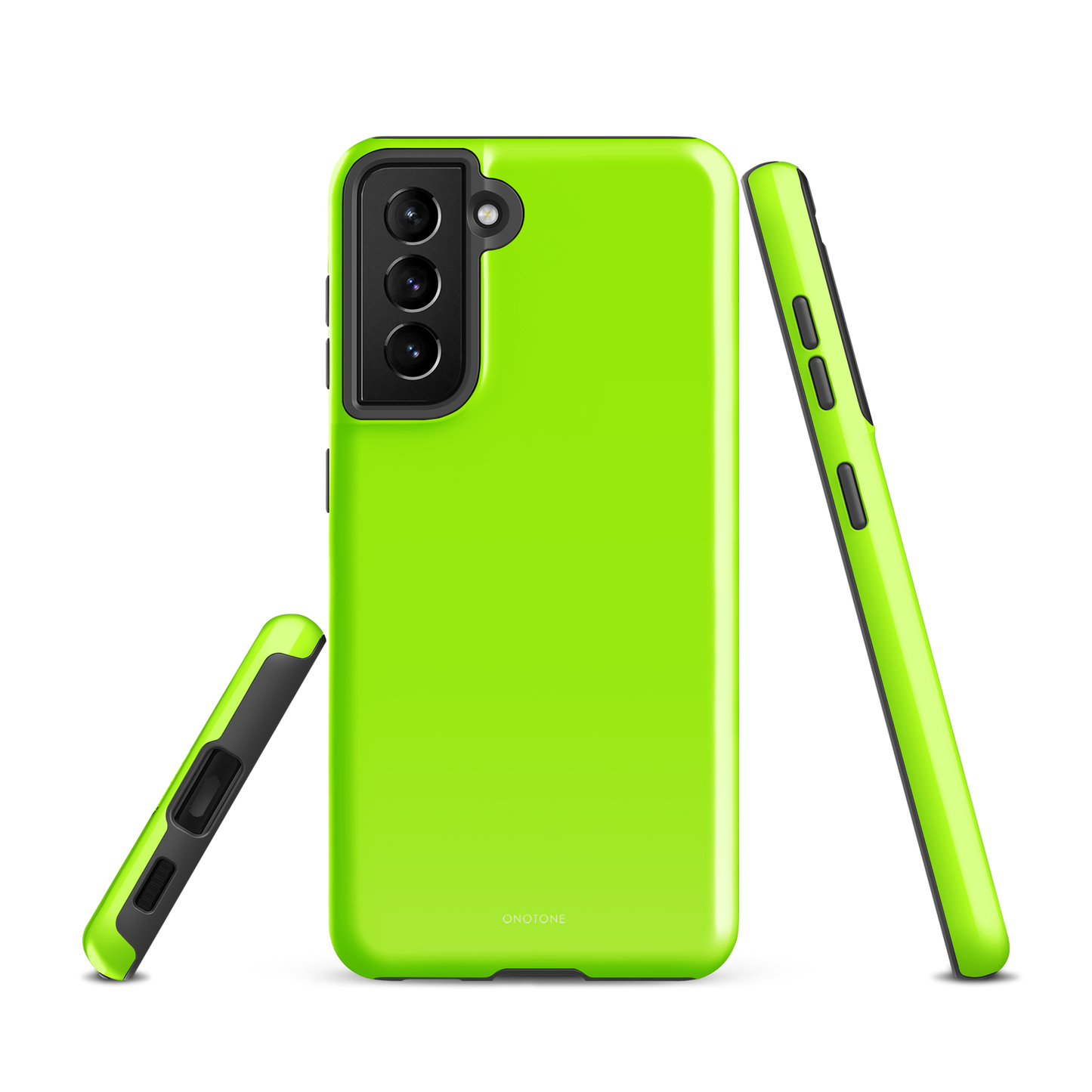 NEON GREEN SAMSUNG GALAXY CASE