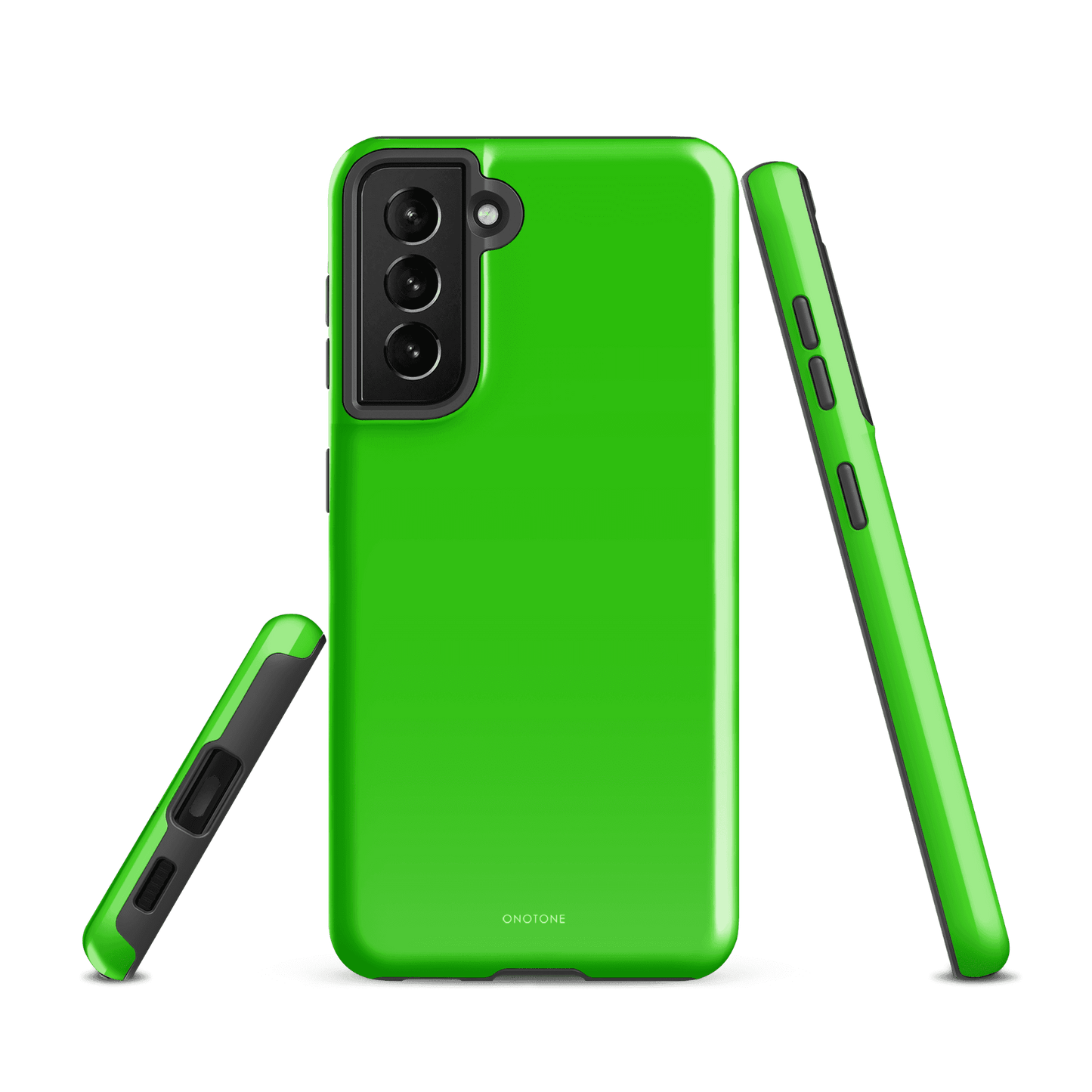 NEON LAWN GREEN SAMSUNG GALAXY CASE