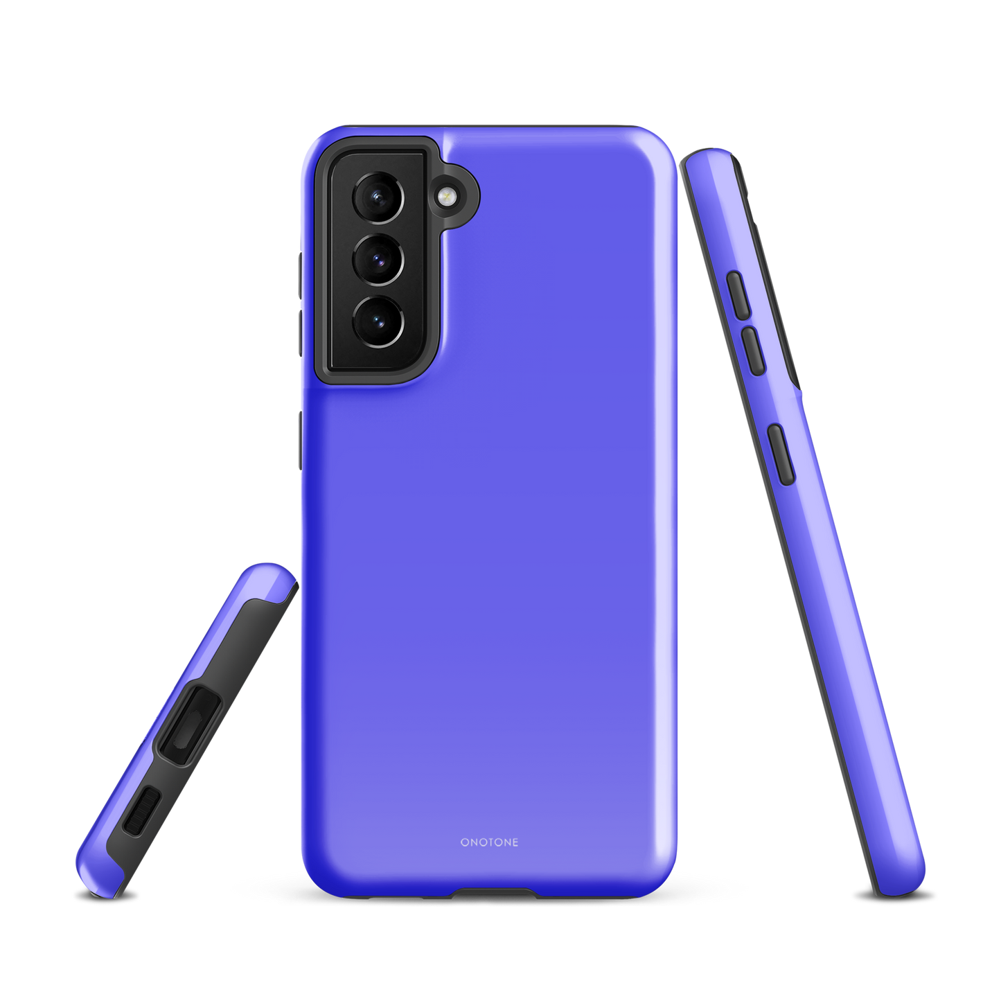NEON IRIS BLUE SAMSUNG GALAXY CASE