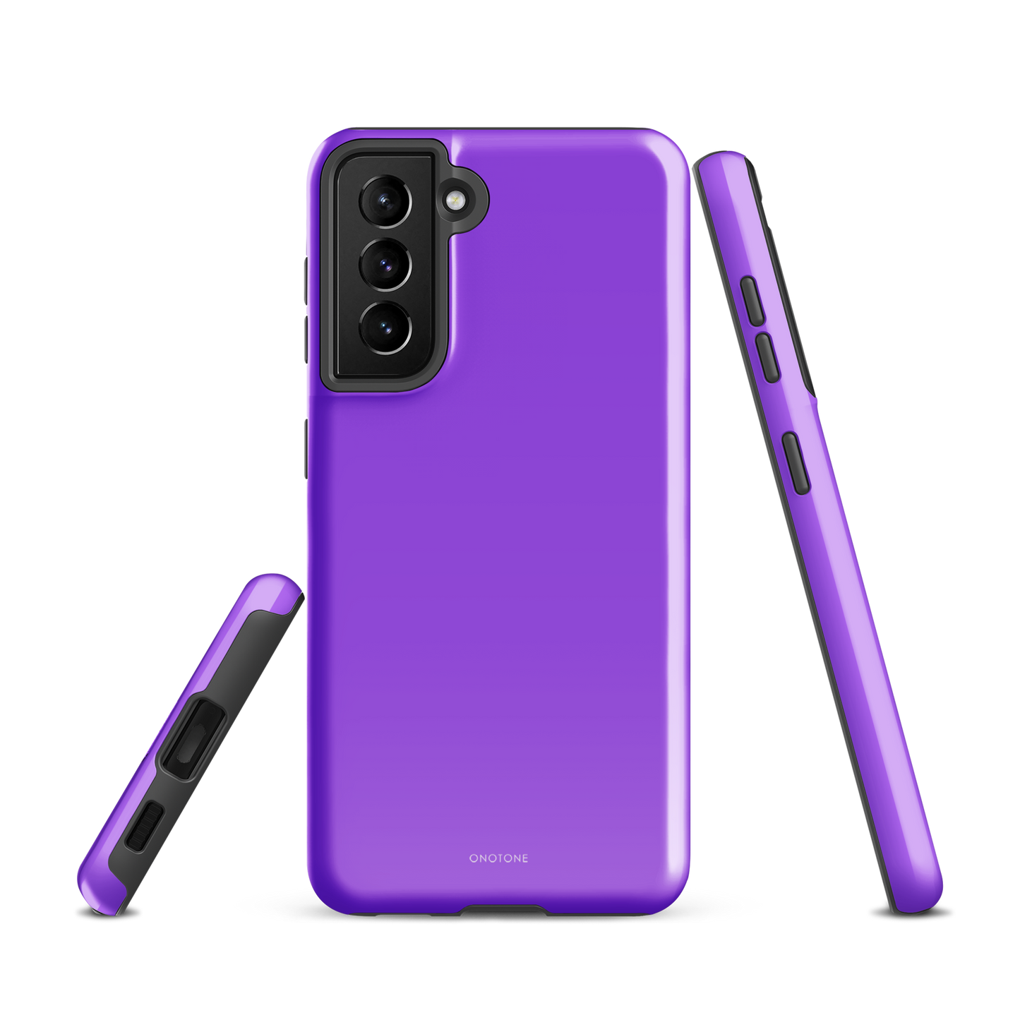 NEON ELECTRIC PURPLE SAMSUNG GALAXY CASE