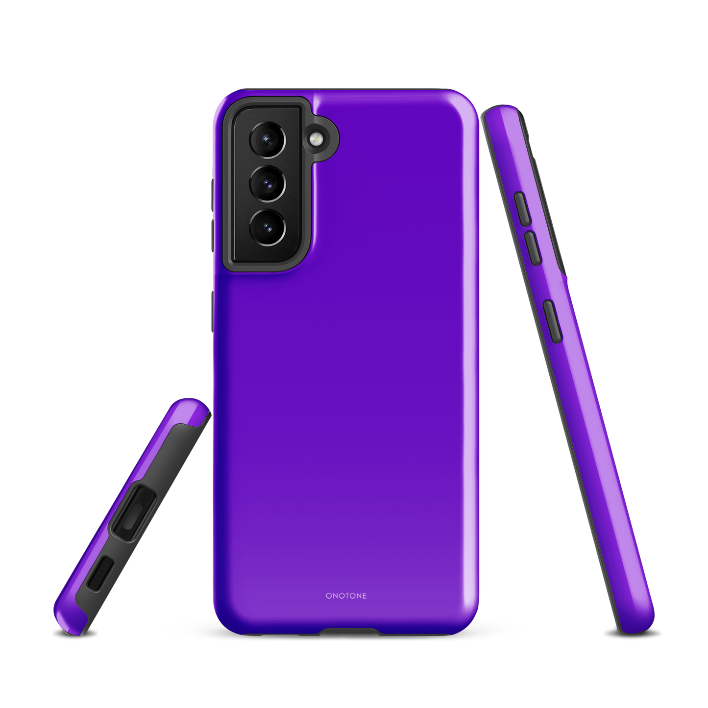 NEON FRENCH VIOLET SAMSUNG GALAXY CASE