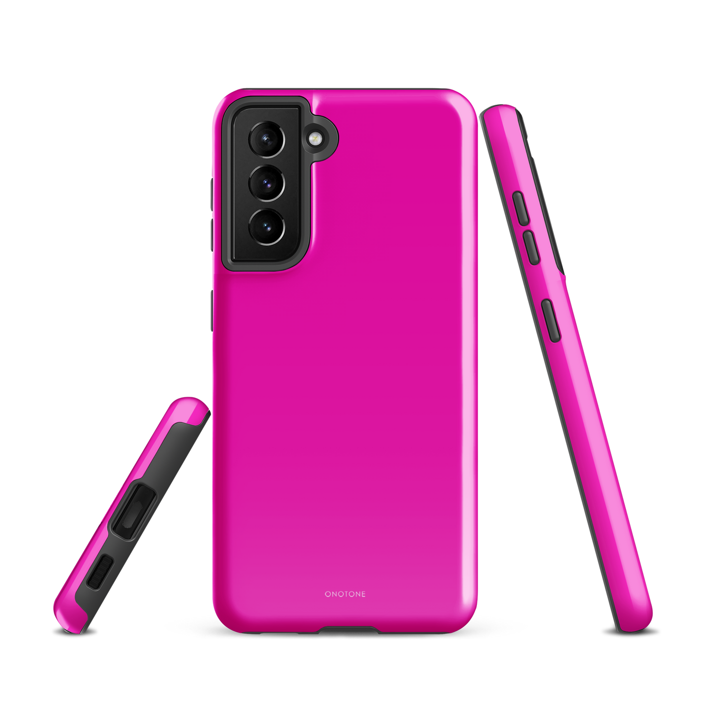 NEON HOT PINK SAMSUNG GALAXY CASE