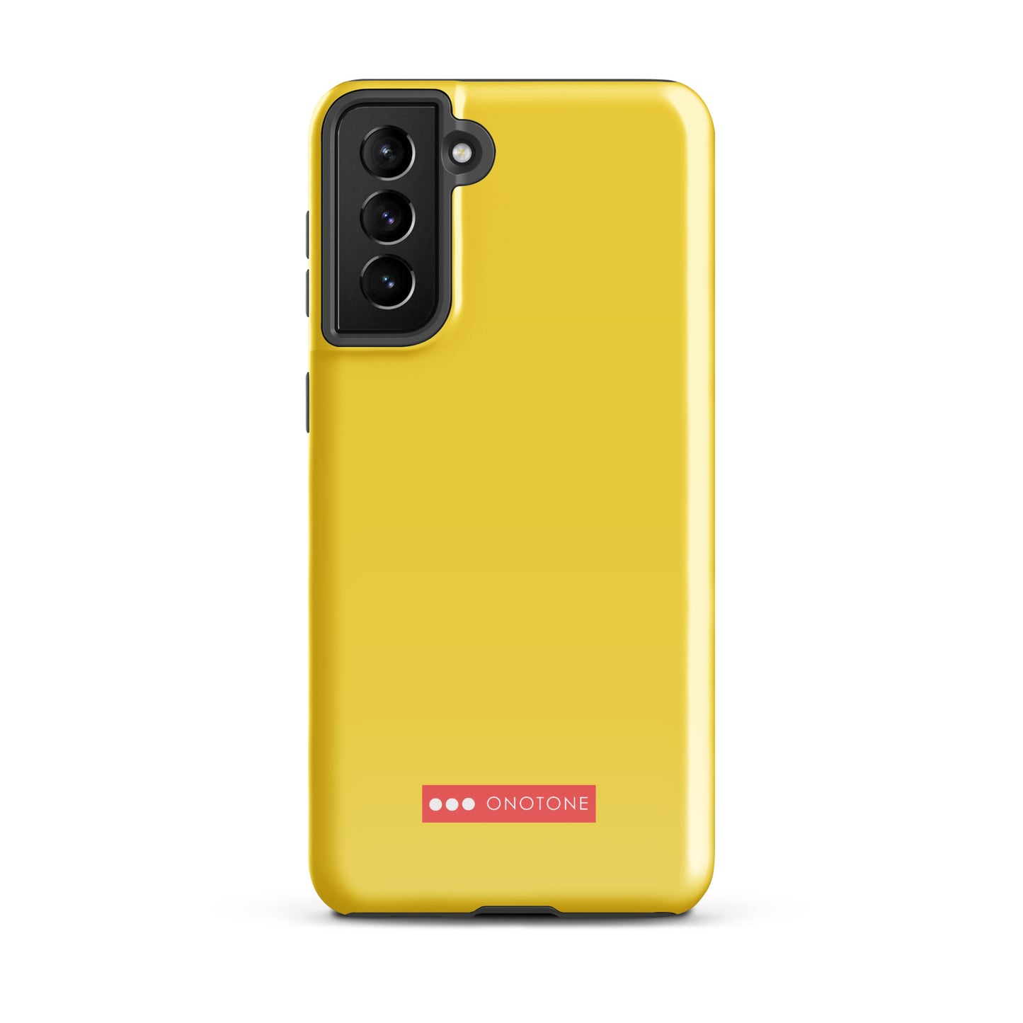 Solid Color Yellow Samsung Galaxy Case - Pantone® 114
