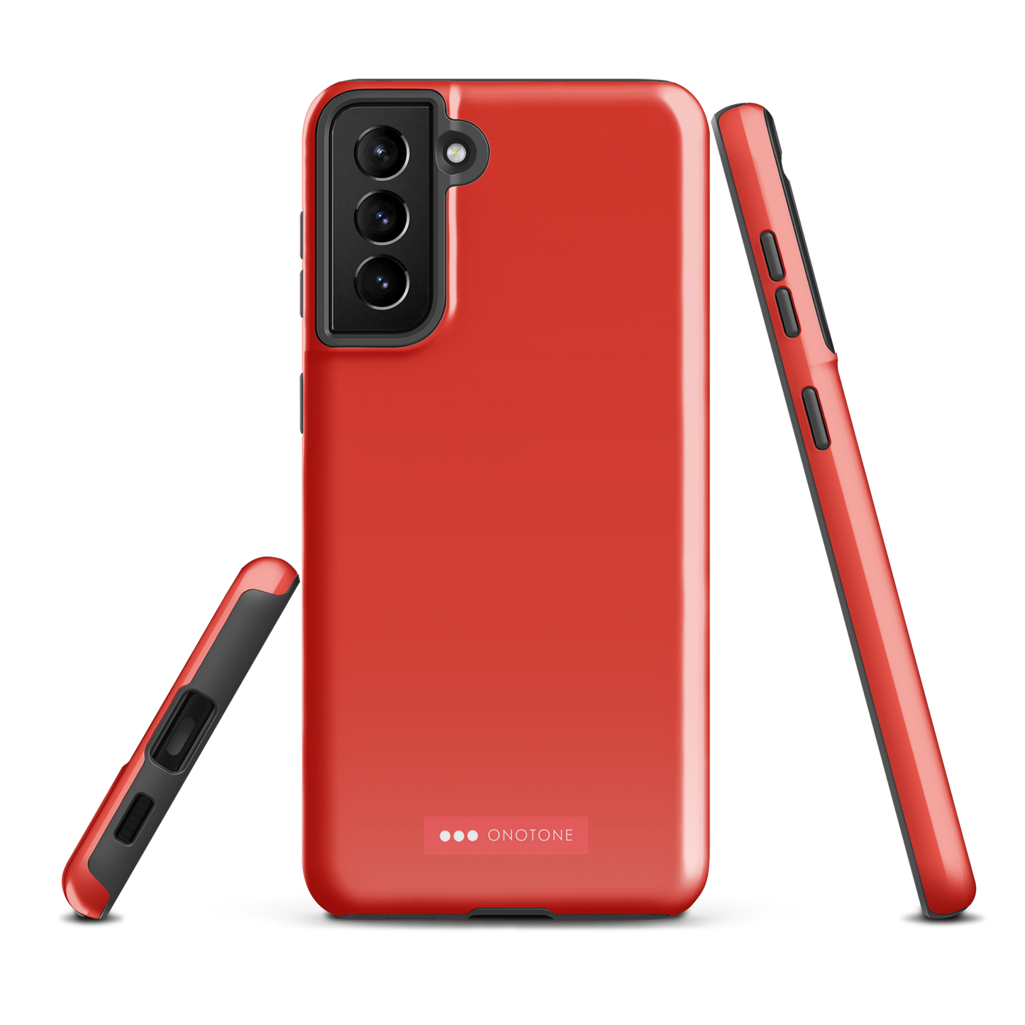 Solid Color Red Samsung Case - Pantone® 179