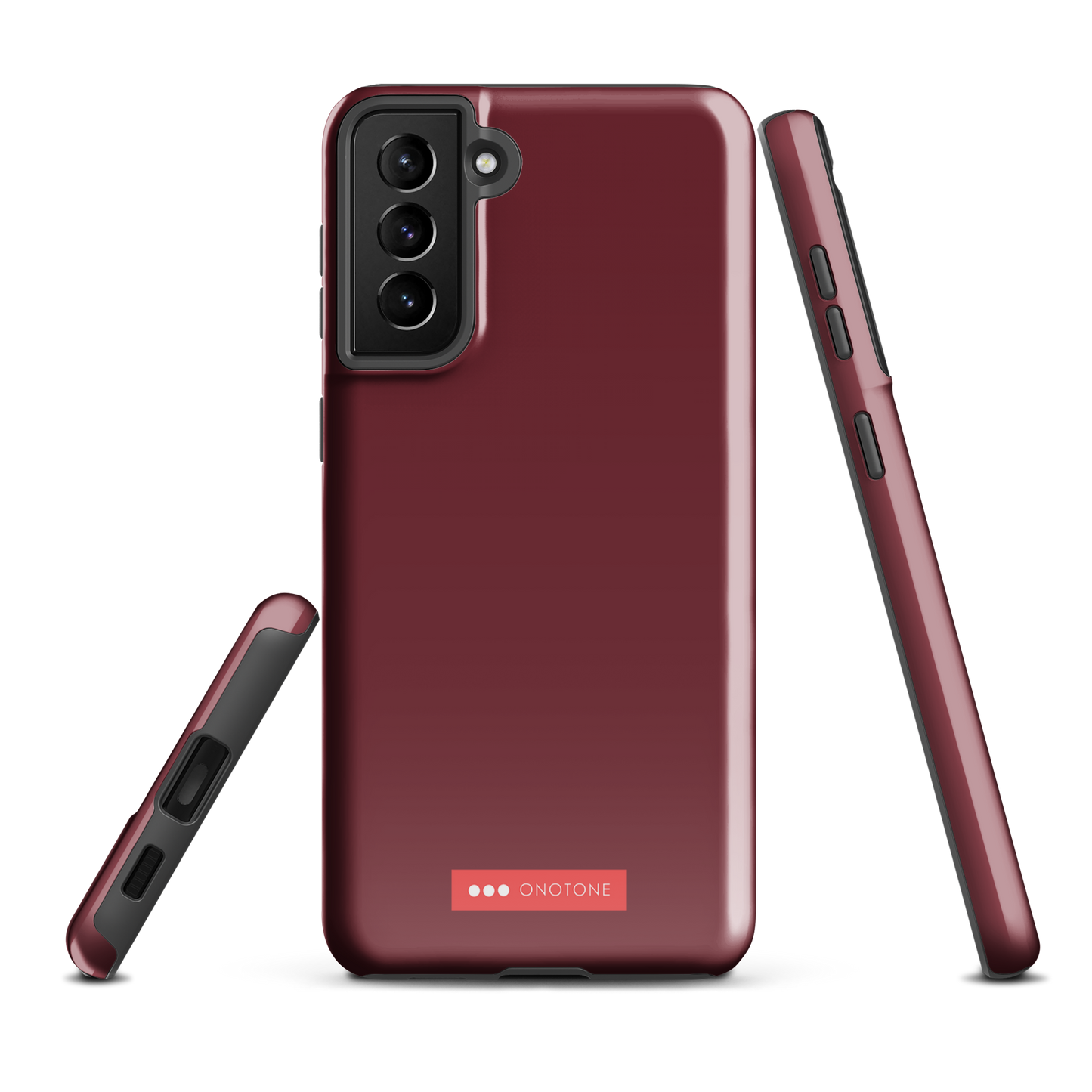 Solid Color Coffee Brown Samsung Galaxy Case - Pantone® 188