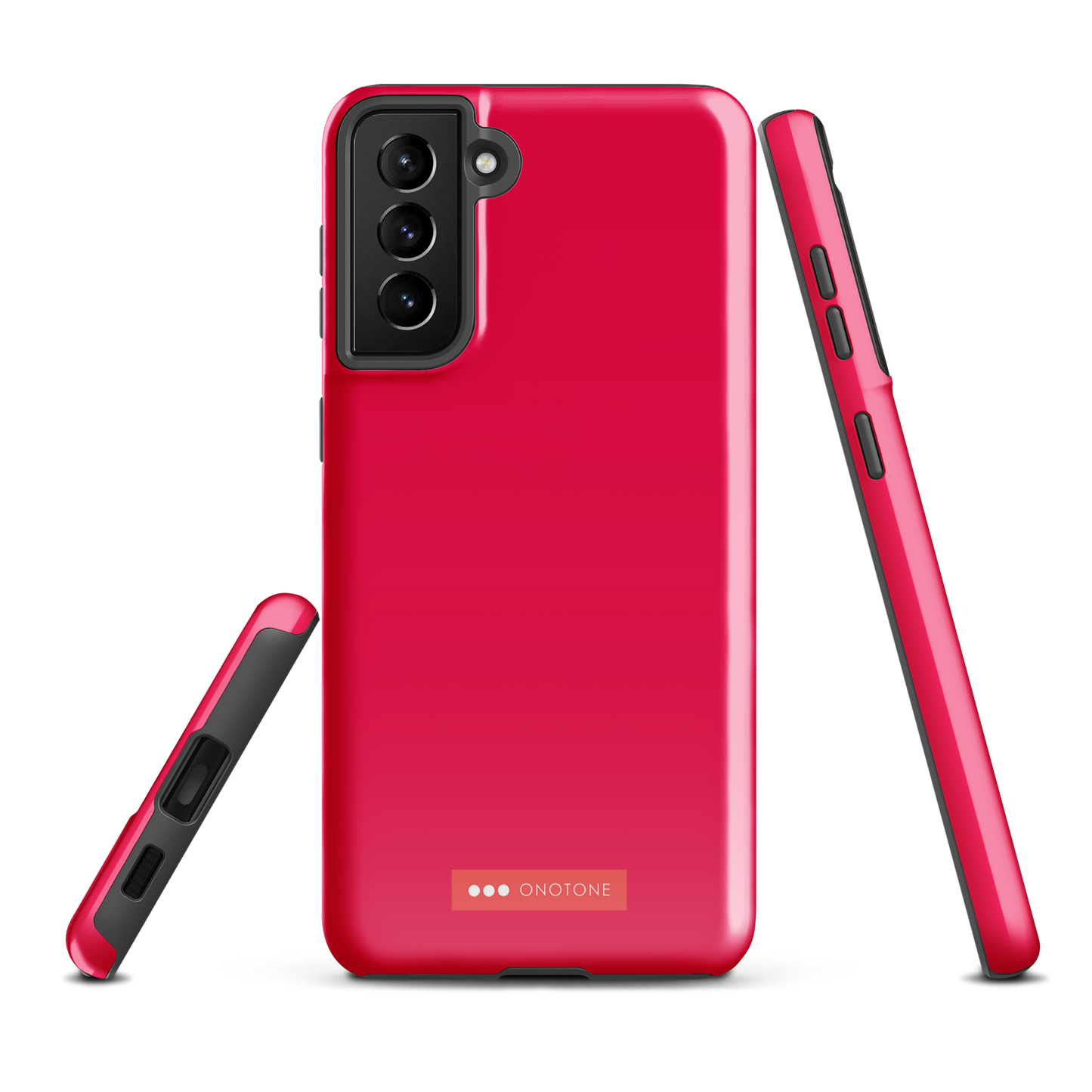 Solid Color Red Samsung Galaxy Case - Pantone® 192