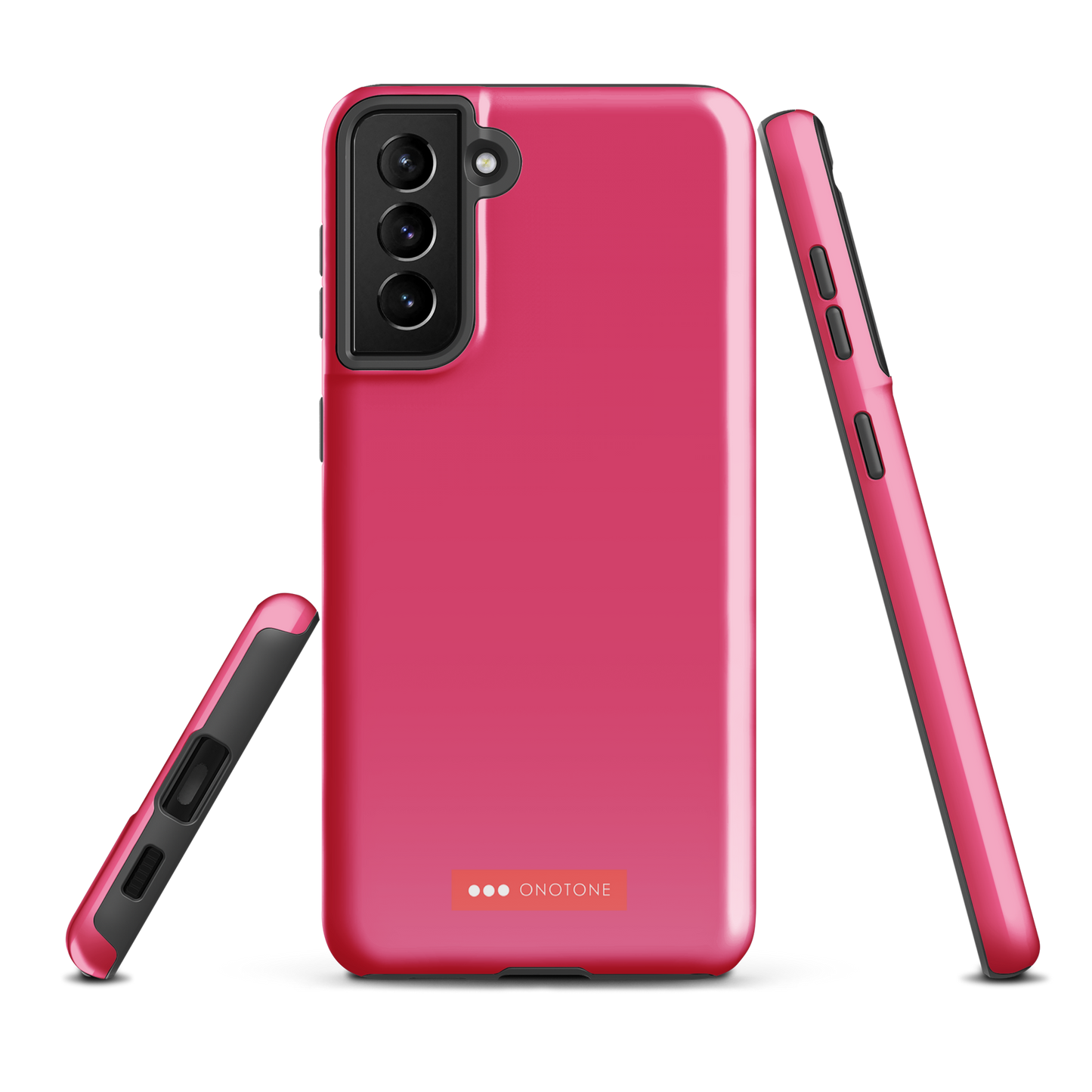 Solid Color Magenta Samsung Galaxy Case - Pantone® 205