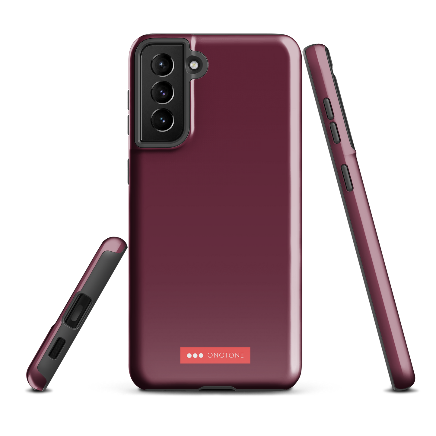 Solid Color Brown Samsung Galaxy Case - Pantone® 209