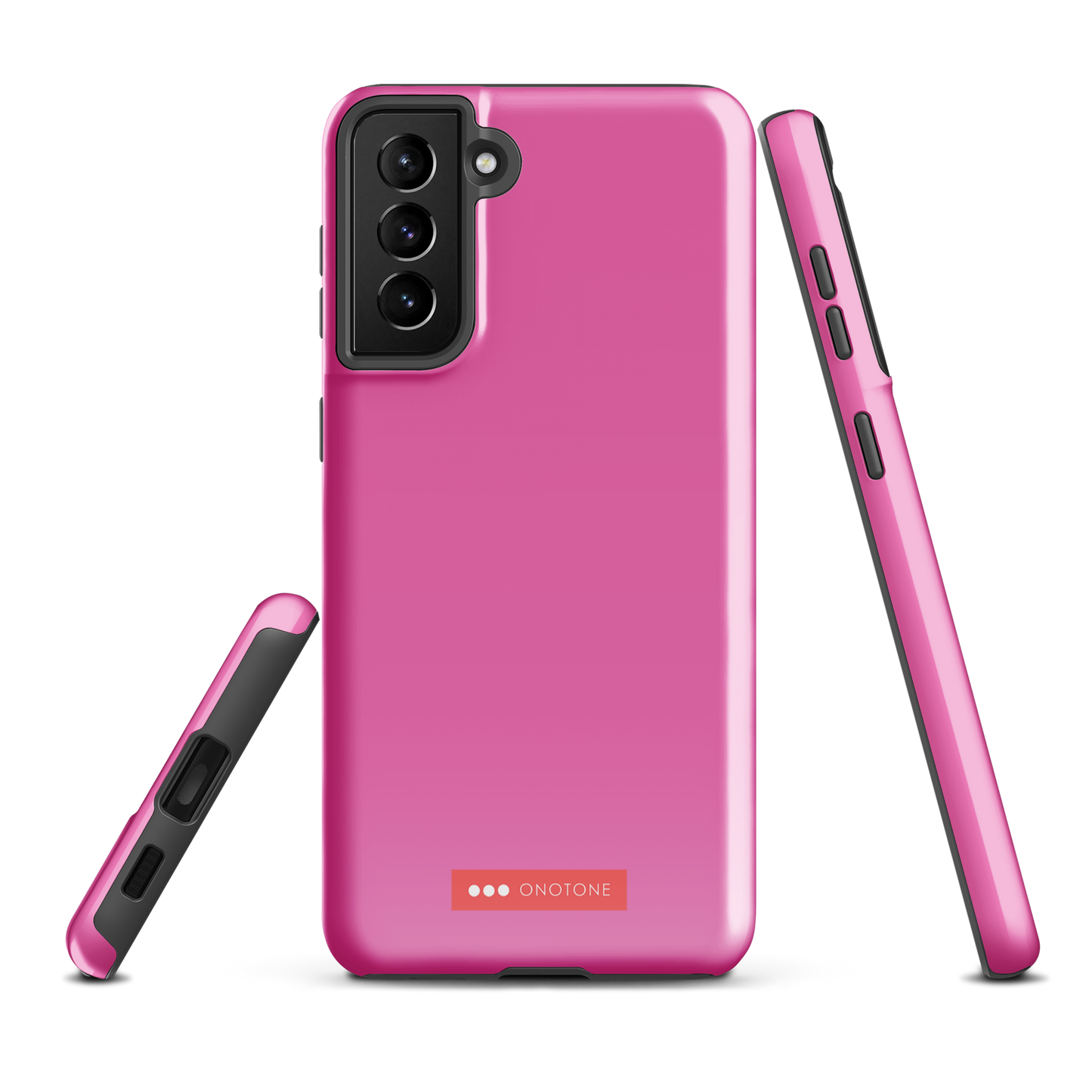 Pink Samsung Galaxy Case - Pantone® 218