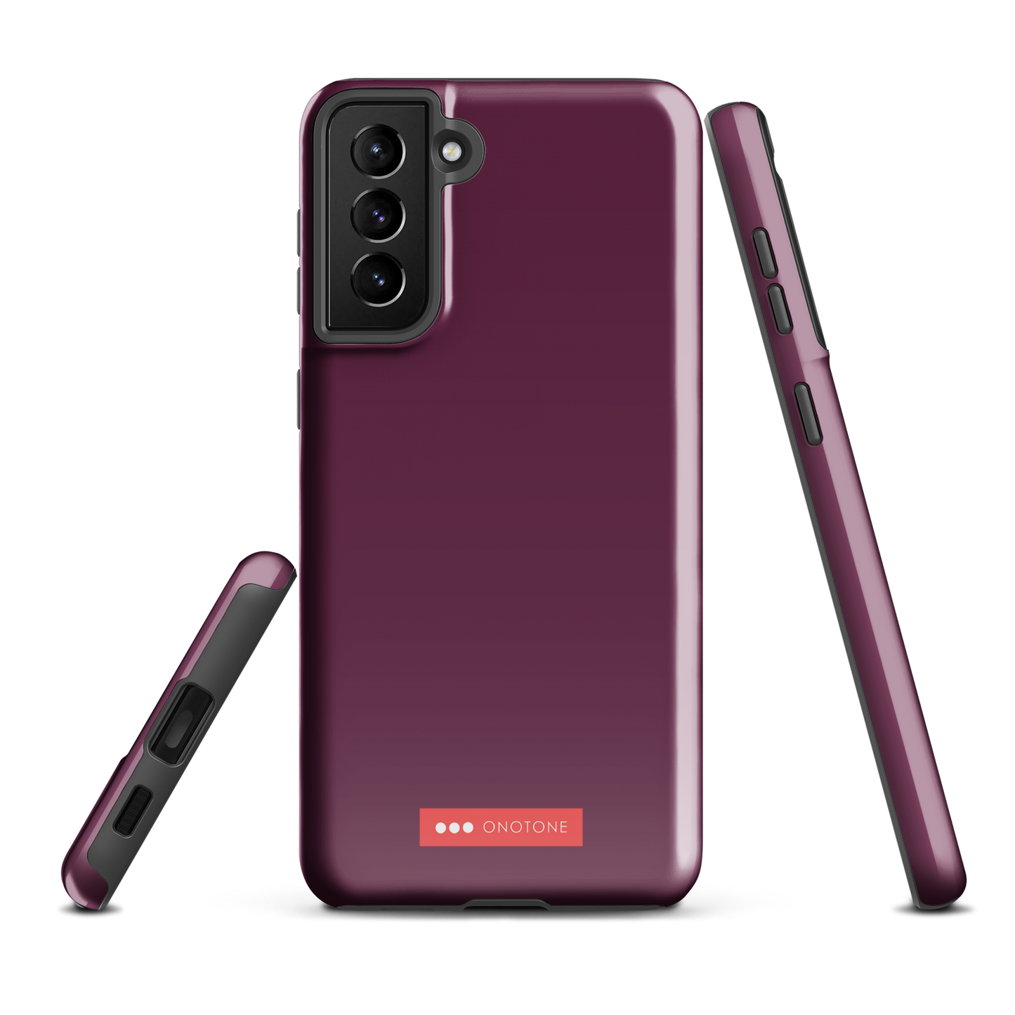 Maroon Samsung Galaxy Case - Pantone® 229