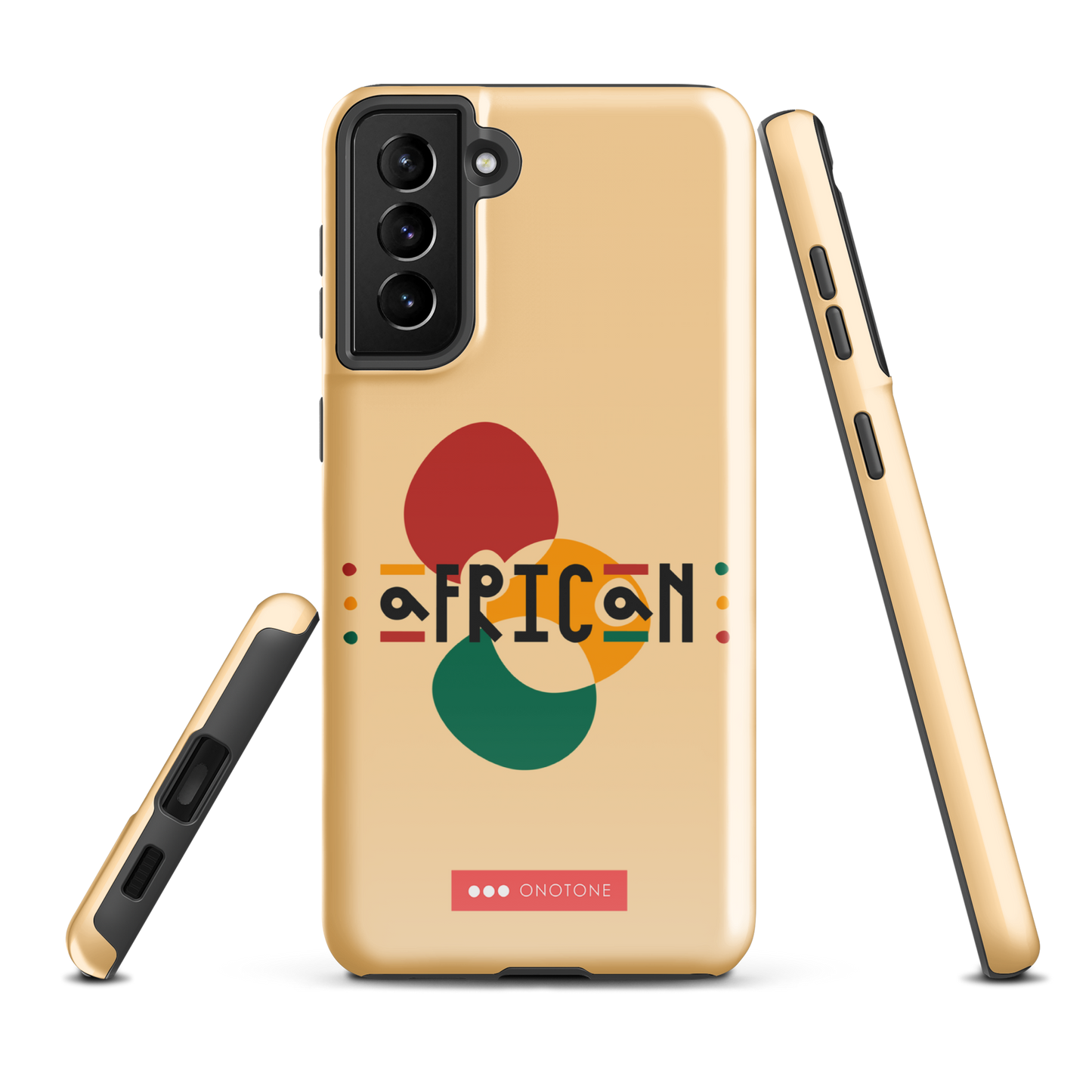 Double Layer Protection Africa Samsung Galaxy Case