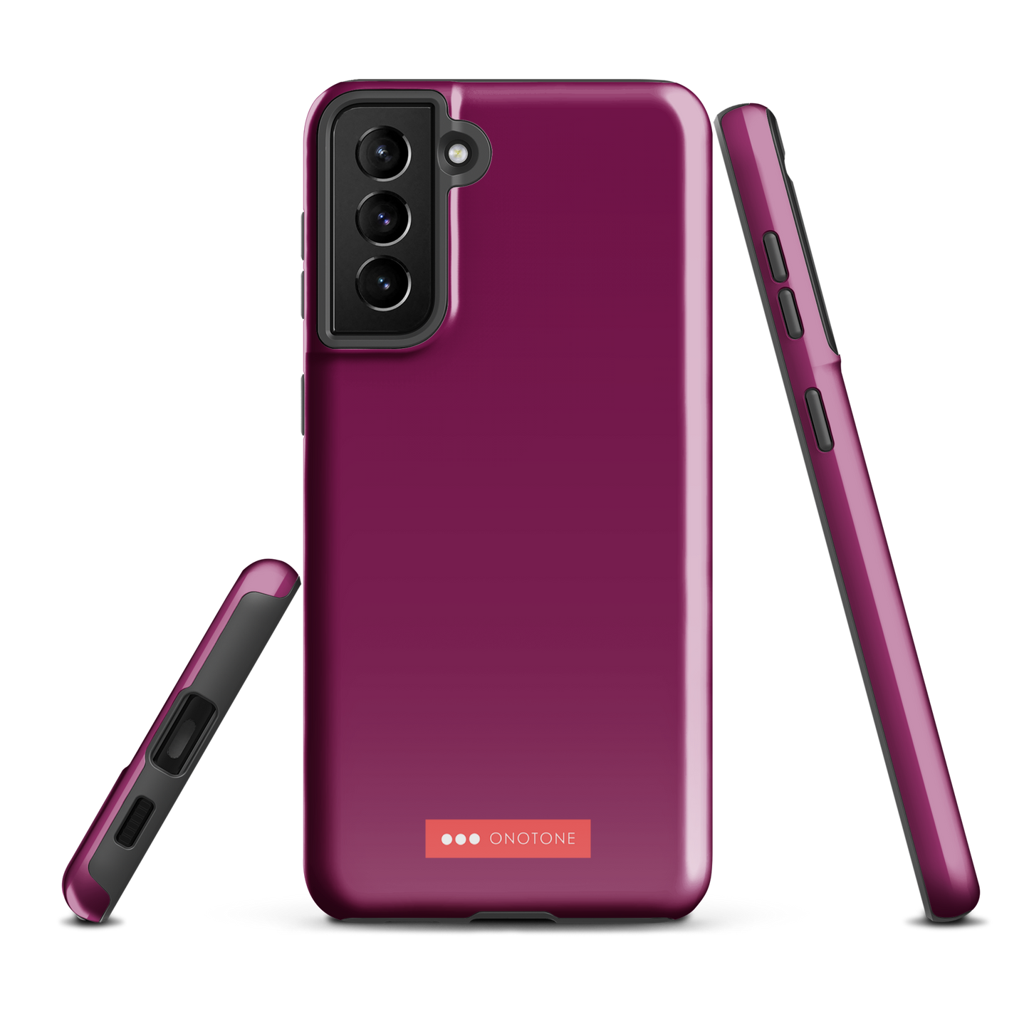 SOLID COLOR MAROON SAMSUNG GALAXY CASE - PANTONE® 235