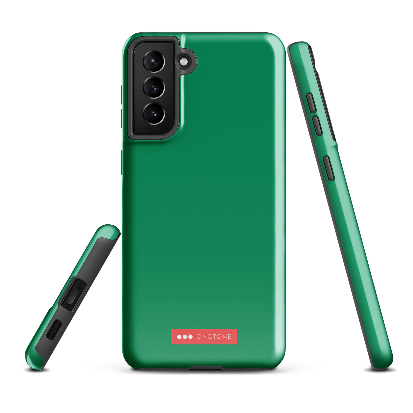 GREEN SAMSUNG GALAXY CASE - PANTONE® 340