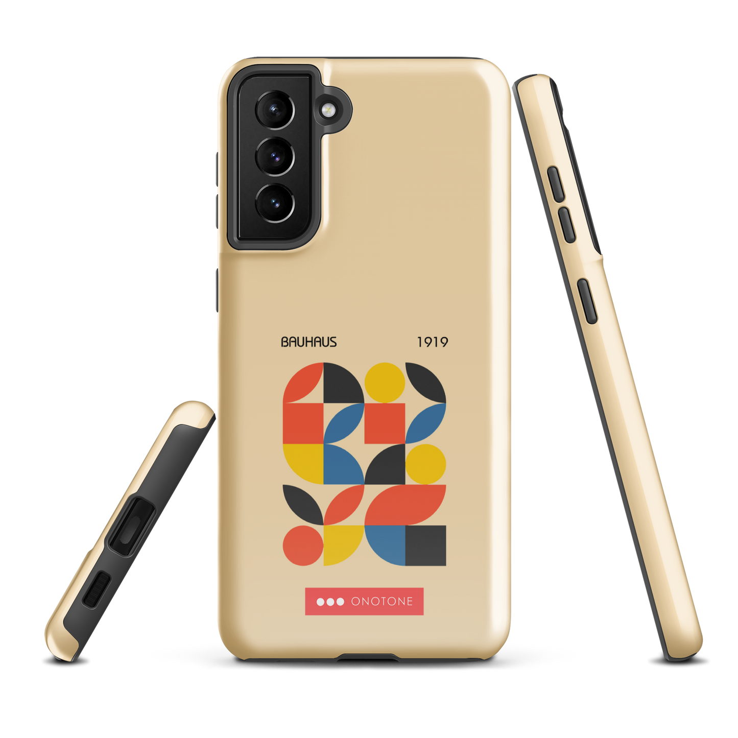 Double Layer Protection Bauhaus Samsung Galaxy Case