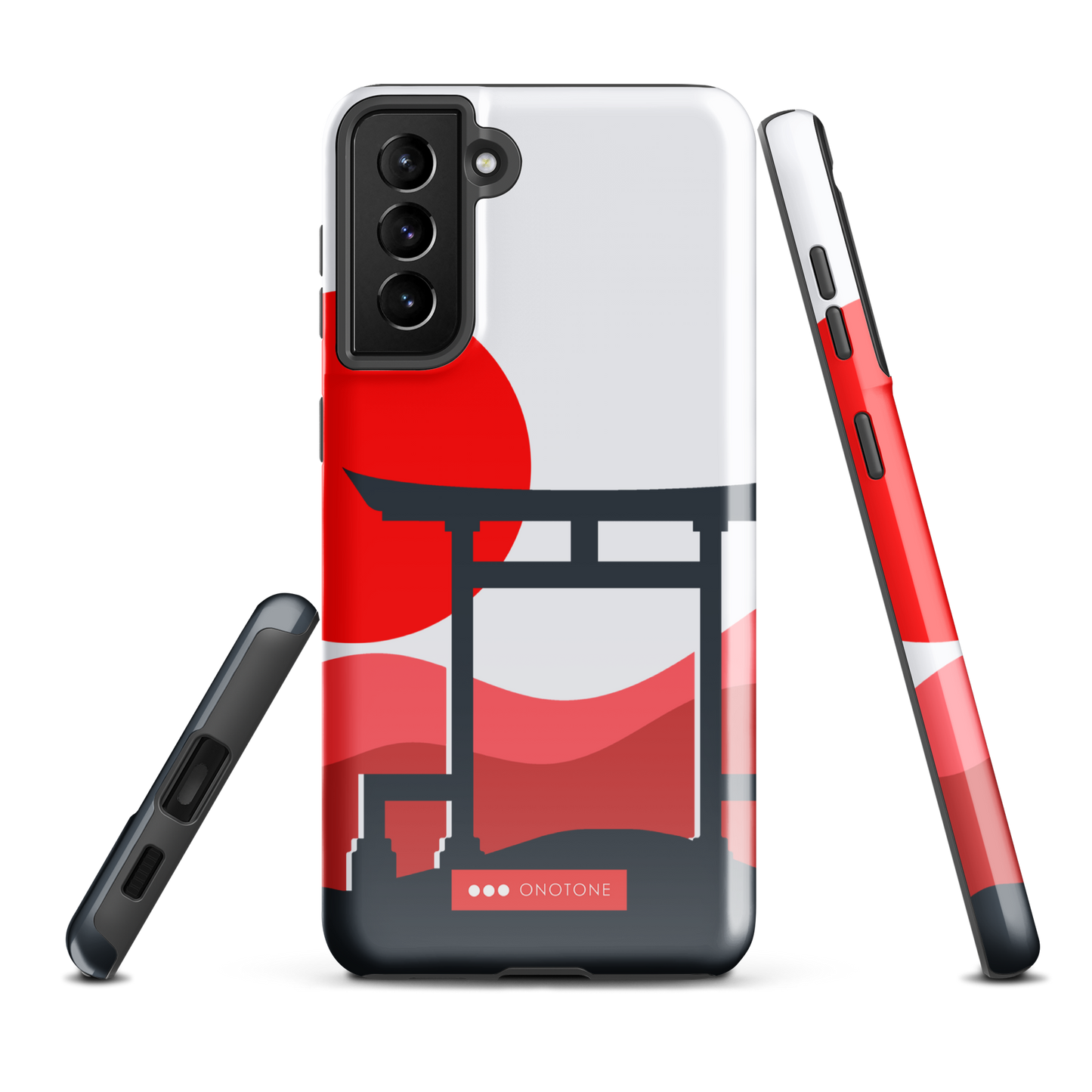 Double Layer Protection Modern Samsung Galaxy Case