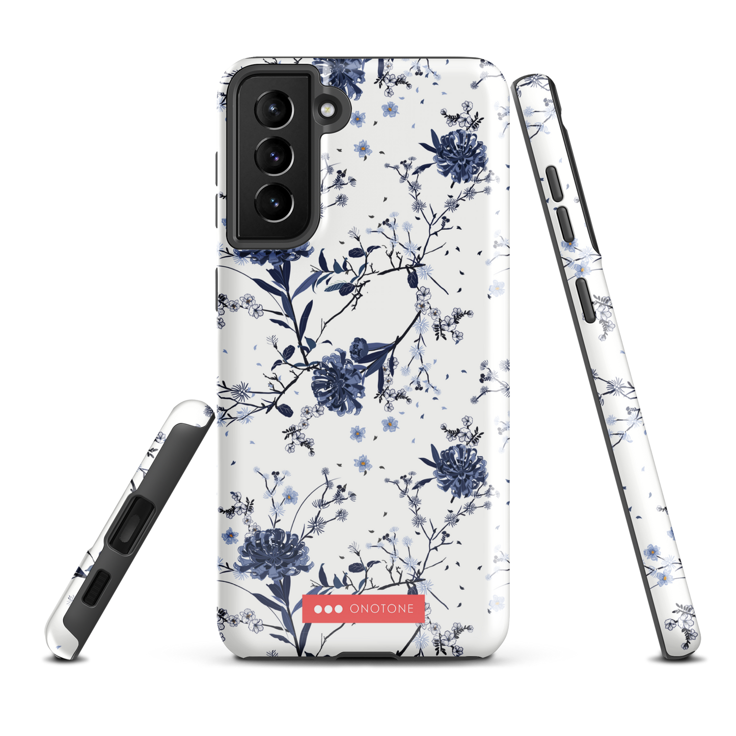 Japanese Indigo Samsung® Galaxy Phone Case