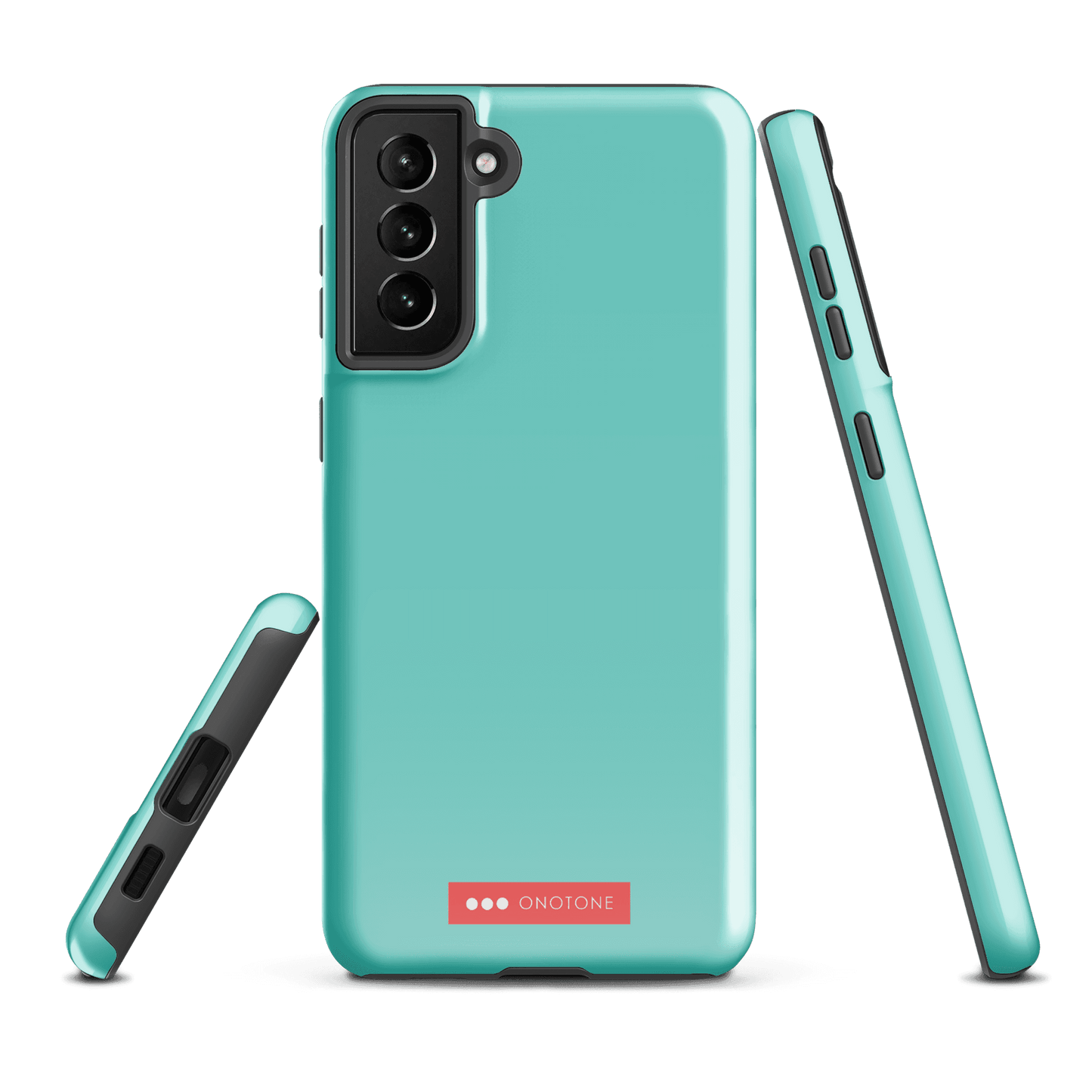 MORNING AT TiFF TURQUOISE BLUE SAMSUNG GALAXY CASE