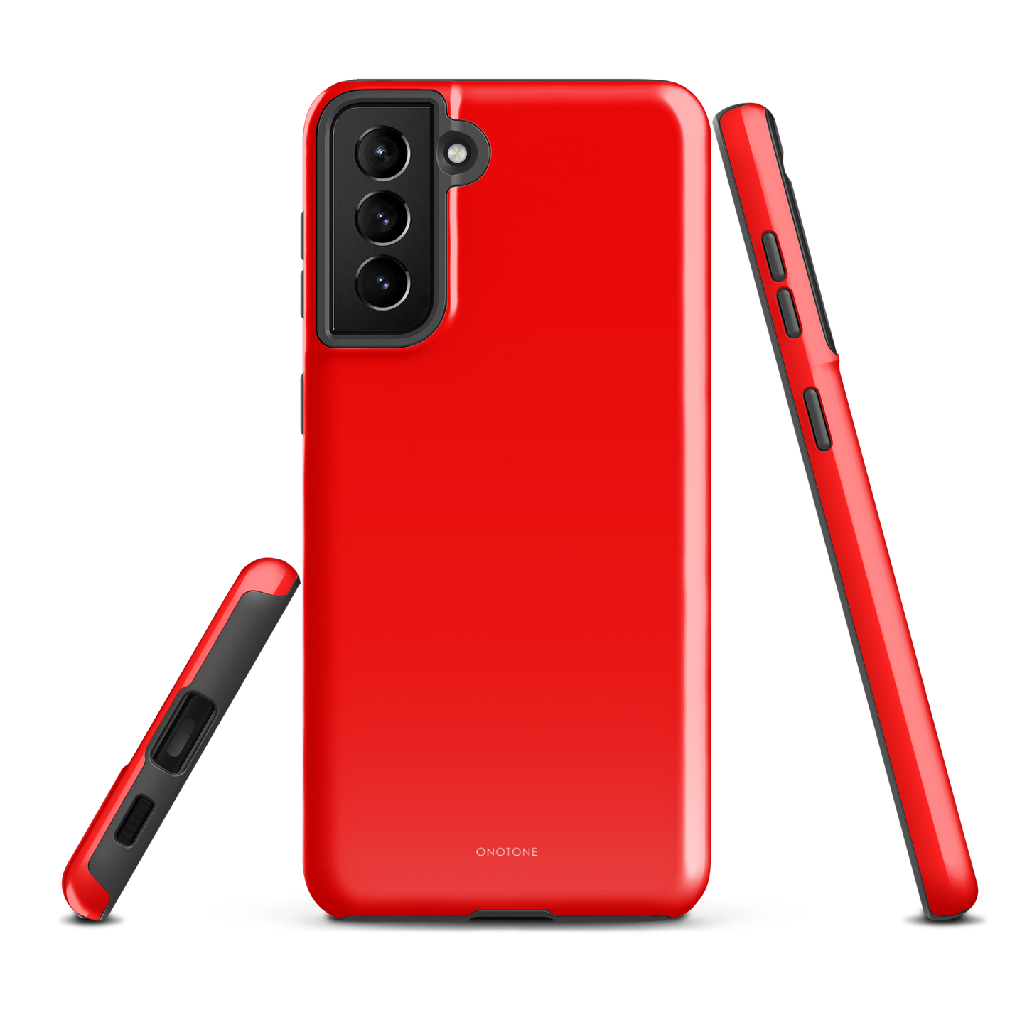 NEON BRIGHT RED SAMSUNG GALAXY CASE