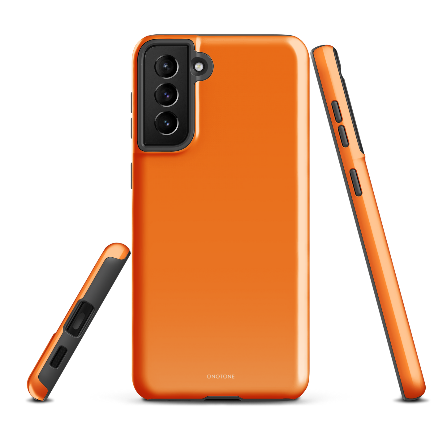 BRIGHT ORANGE SAMSUNG GALAXY CASE