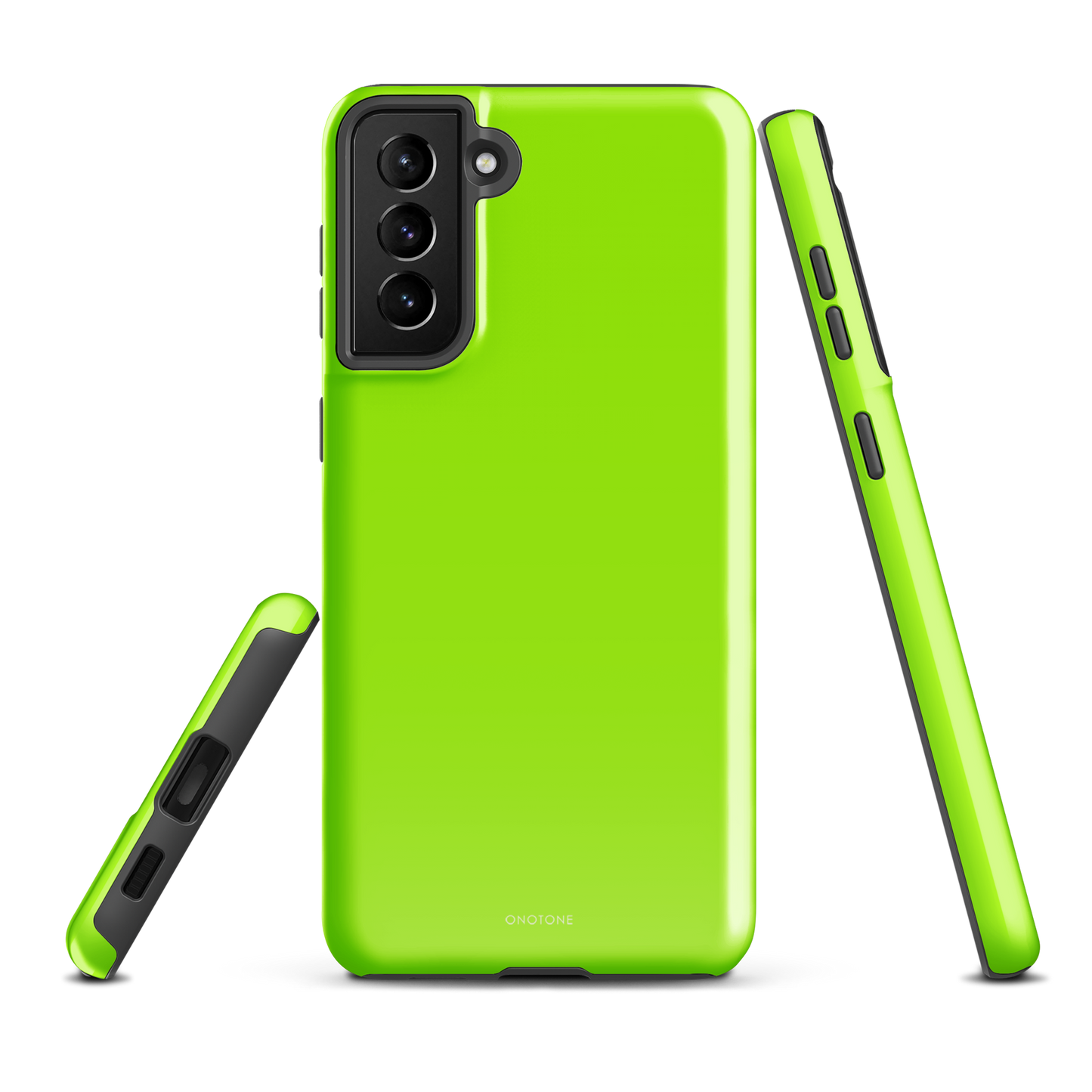 NEON CHARTREUSE GREEN SAMSUNG GALAXY CASE