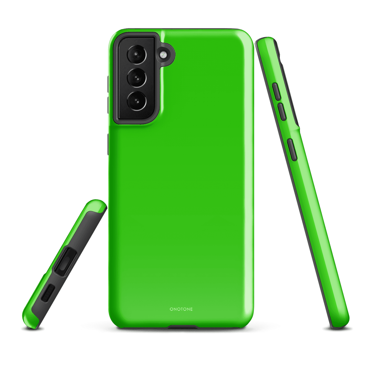 NEON LAWN GREEN SAMSUNG GALAXY CASE