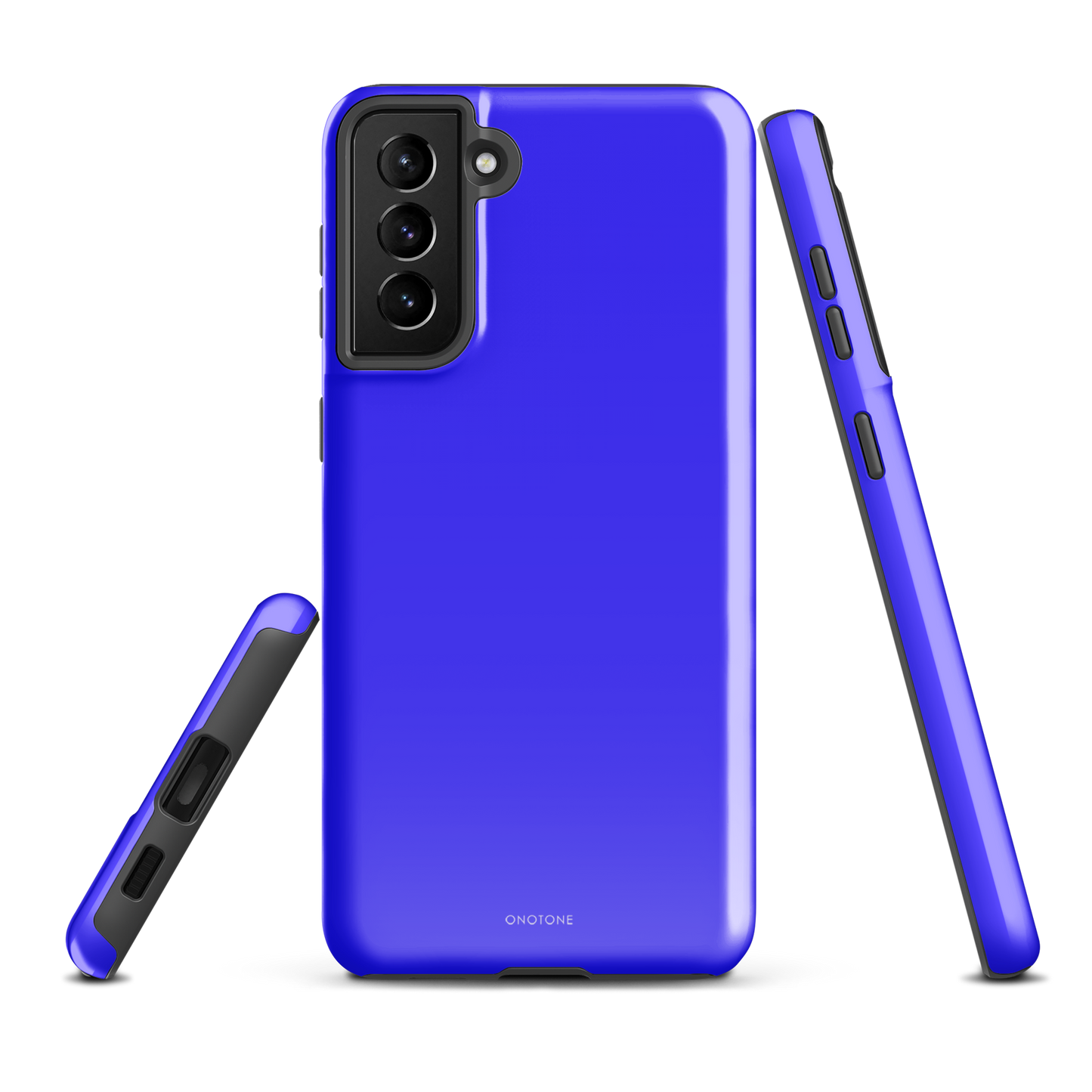 NEON BRIGHT BLUE SAMSUNG GALAXY CASE