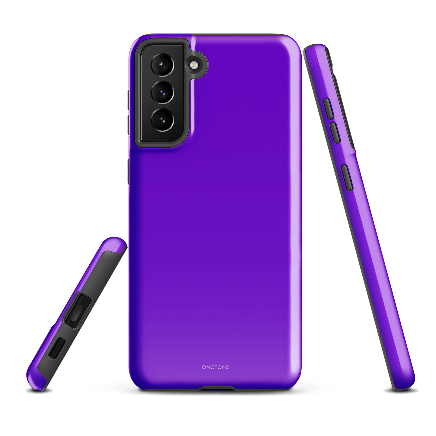 NEON FRENCH VIOLET SAMSUNG GALAXY CASE