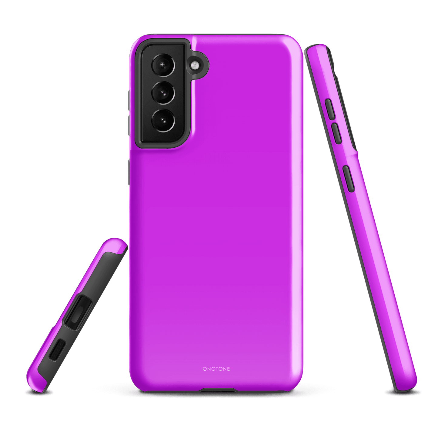 NEON ORCHID MAGENTA SAMSUNG GALAXY CASE