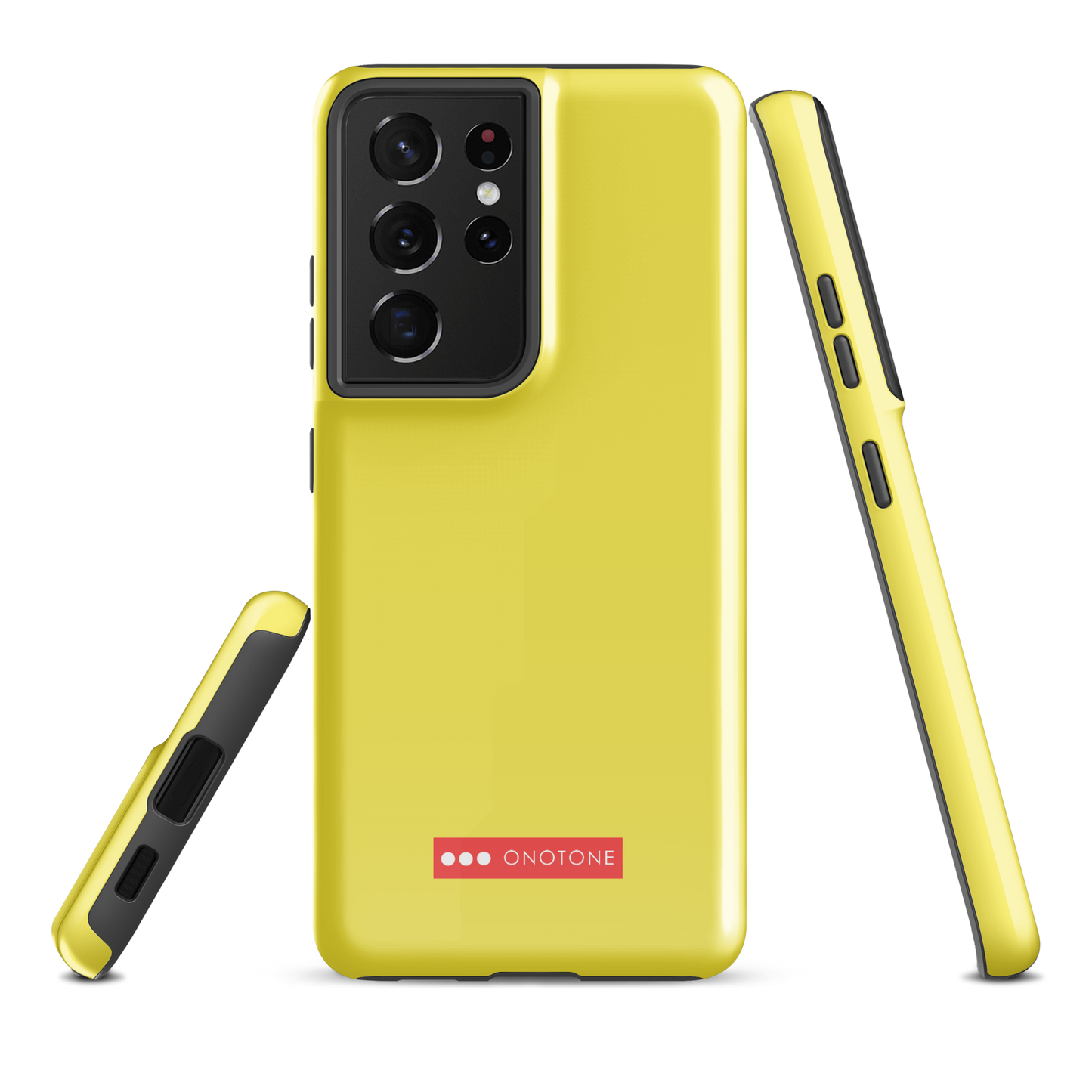 Solid Color Yellow Samsung Galaxy Case - Pantone® 100