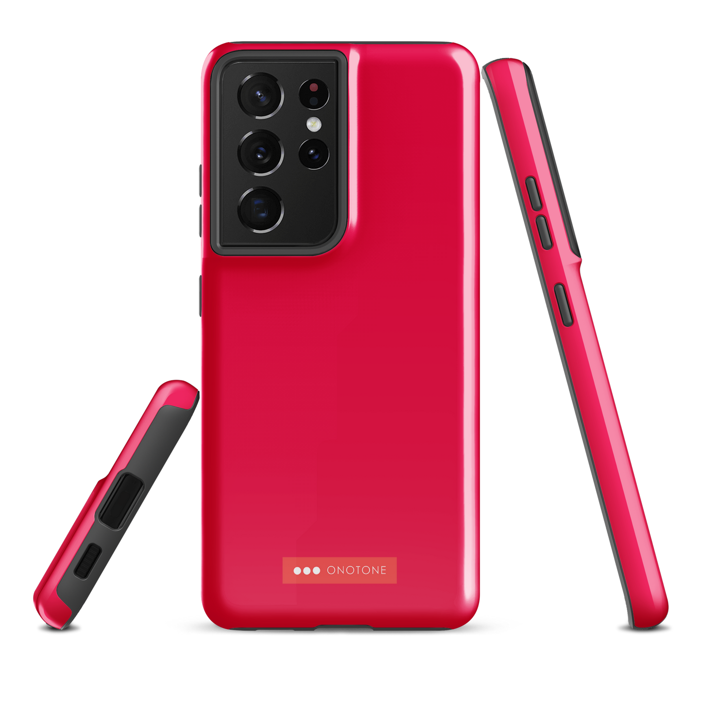 Solid Color Red Samsung Galaxy Case - Pantone® 192