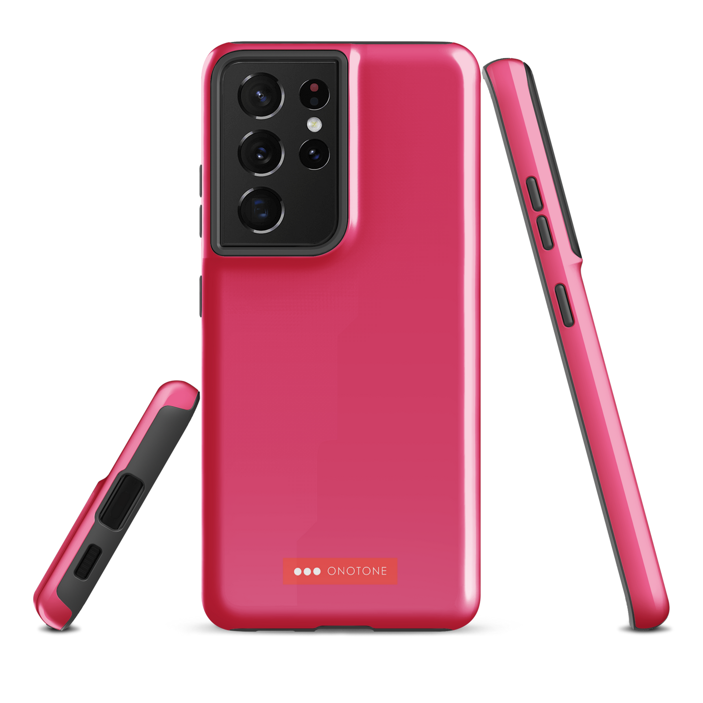 Solid Color Magenta Samsung Galaxy Case - Pantone® 205
