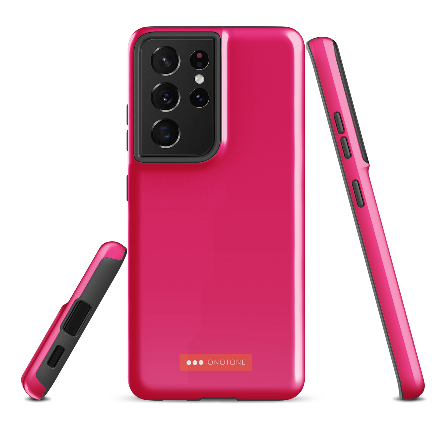 Solid Color Magenta Samsung Galaxy Case - Pantone® 213