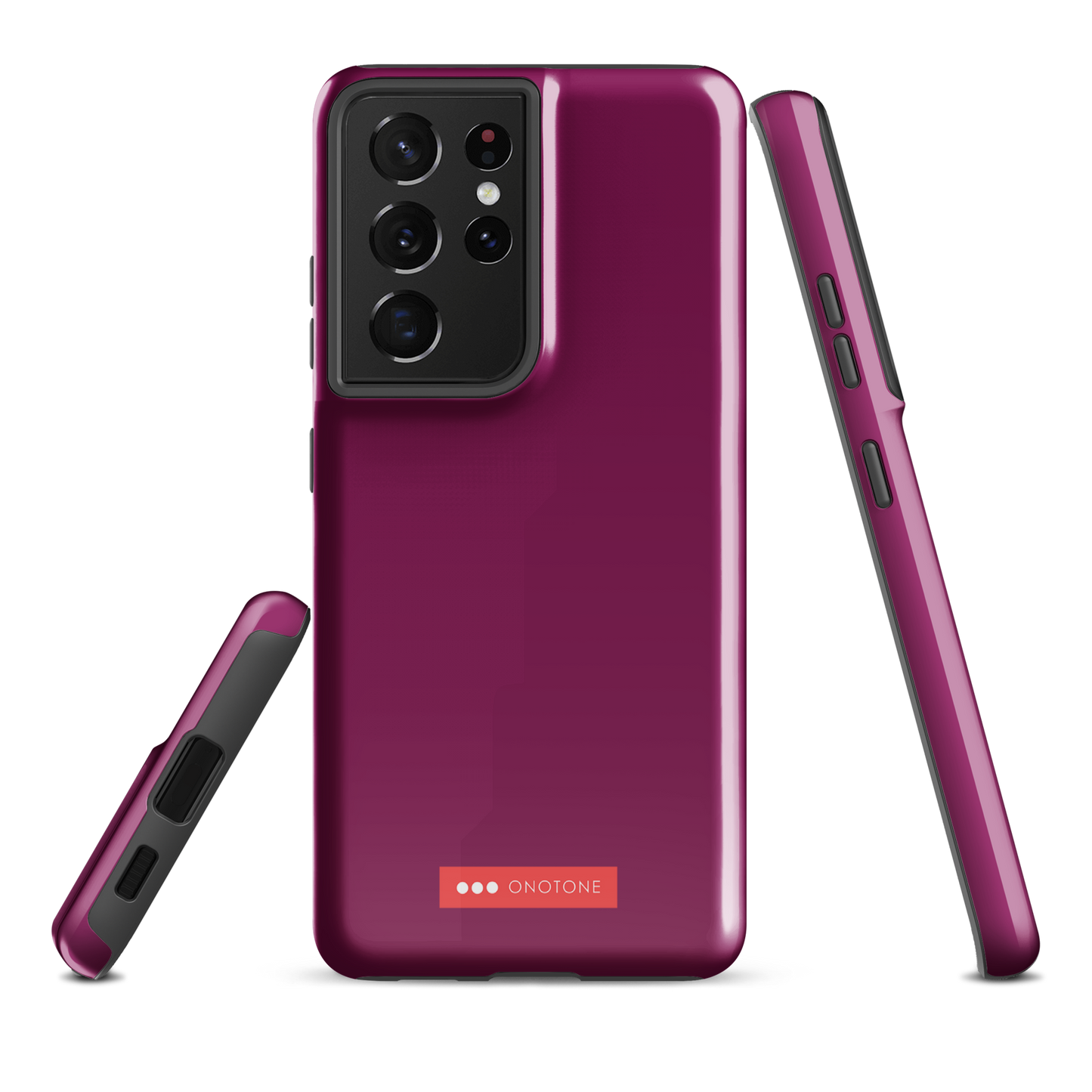 SOLID COLOR MAROON SAMSUNG GALAXY CASE - PANTONE® 235