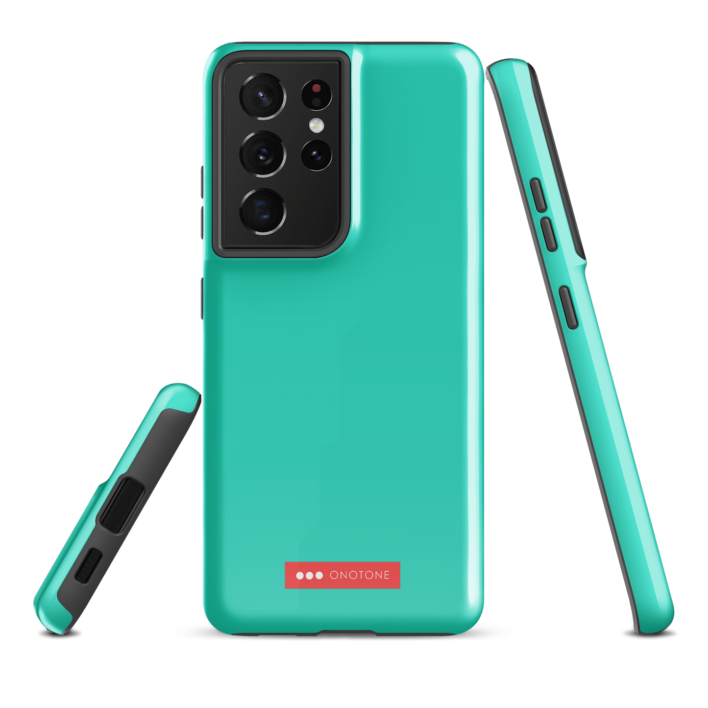 BLUE GREEN SAMSUNG GALAXY CASE - PANTONE® 333