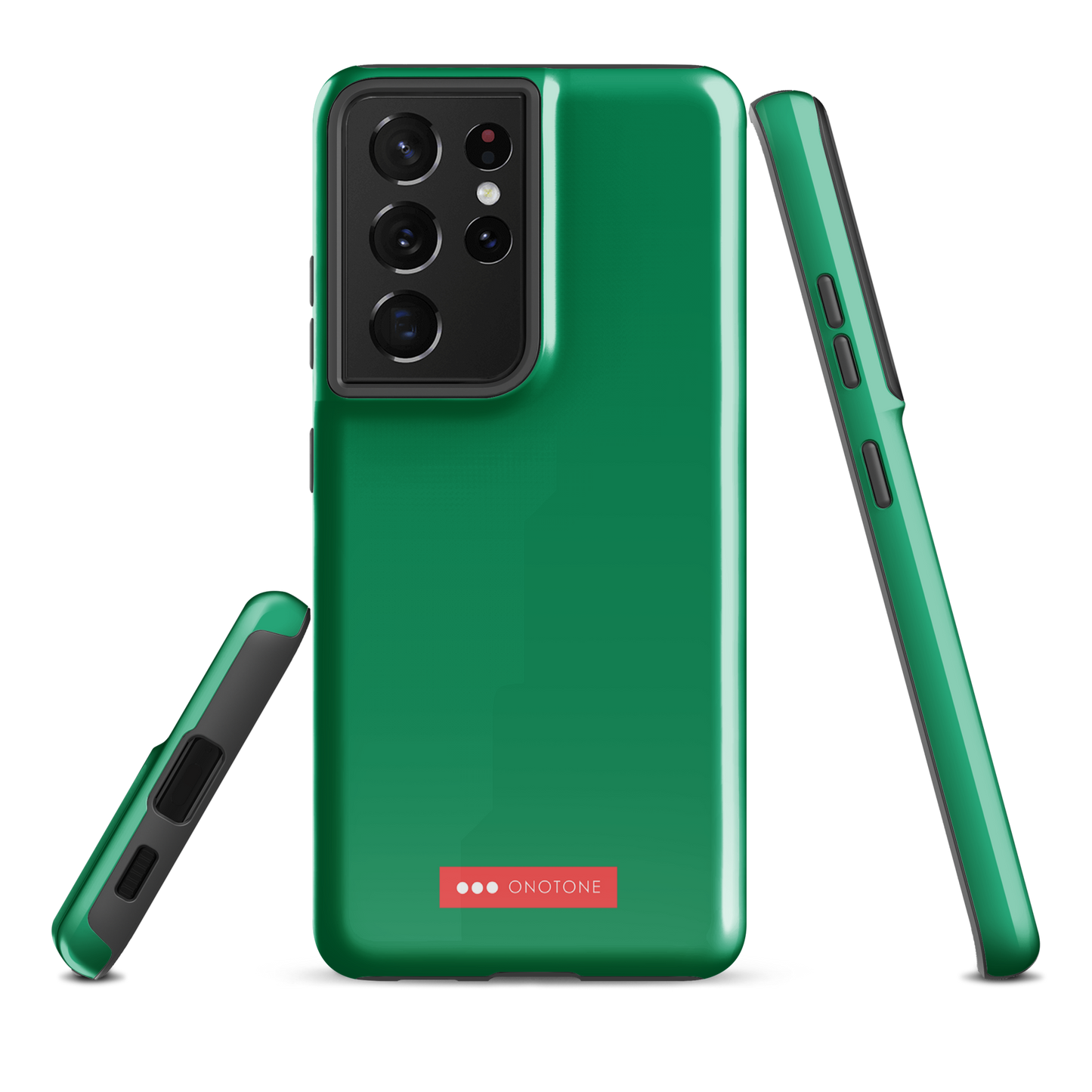 GREEN SAMSUNG GALAXY CASE - PANTONE® 340