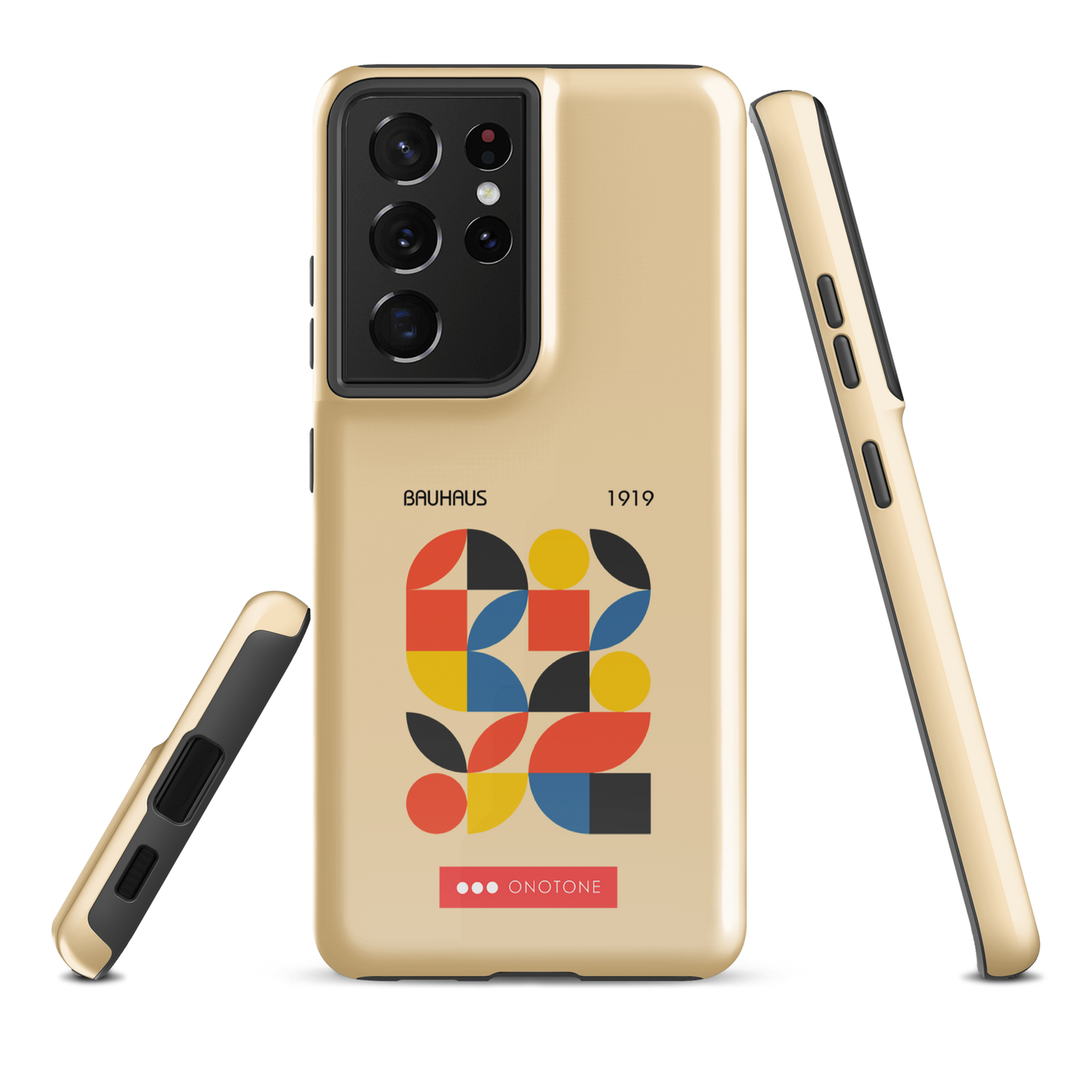 Double Layer Protection Bauhaus Samsung Galaxy Case
