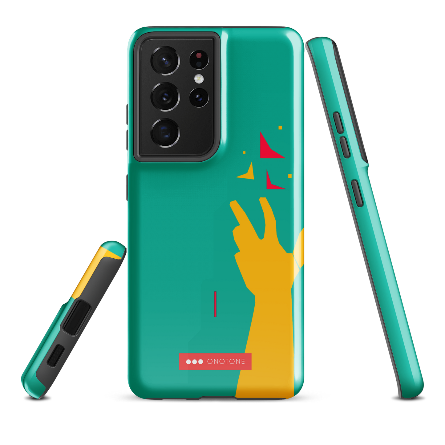 Double Layer Protection Modern Samsung Galaxy Case