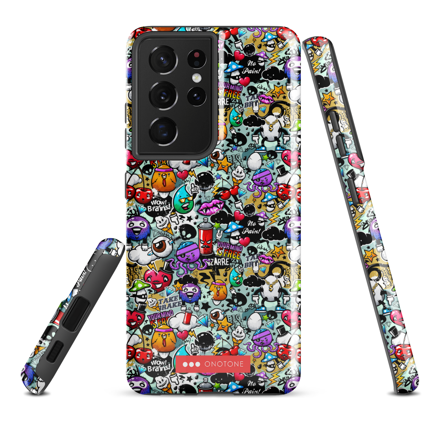 Street Art Samsung® Galaxy Phone Case