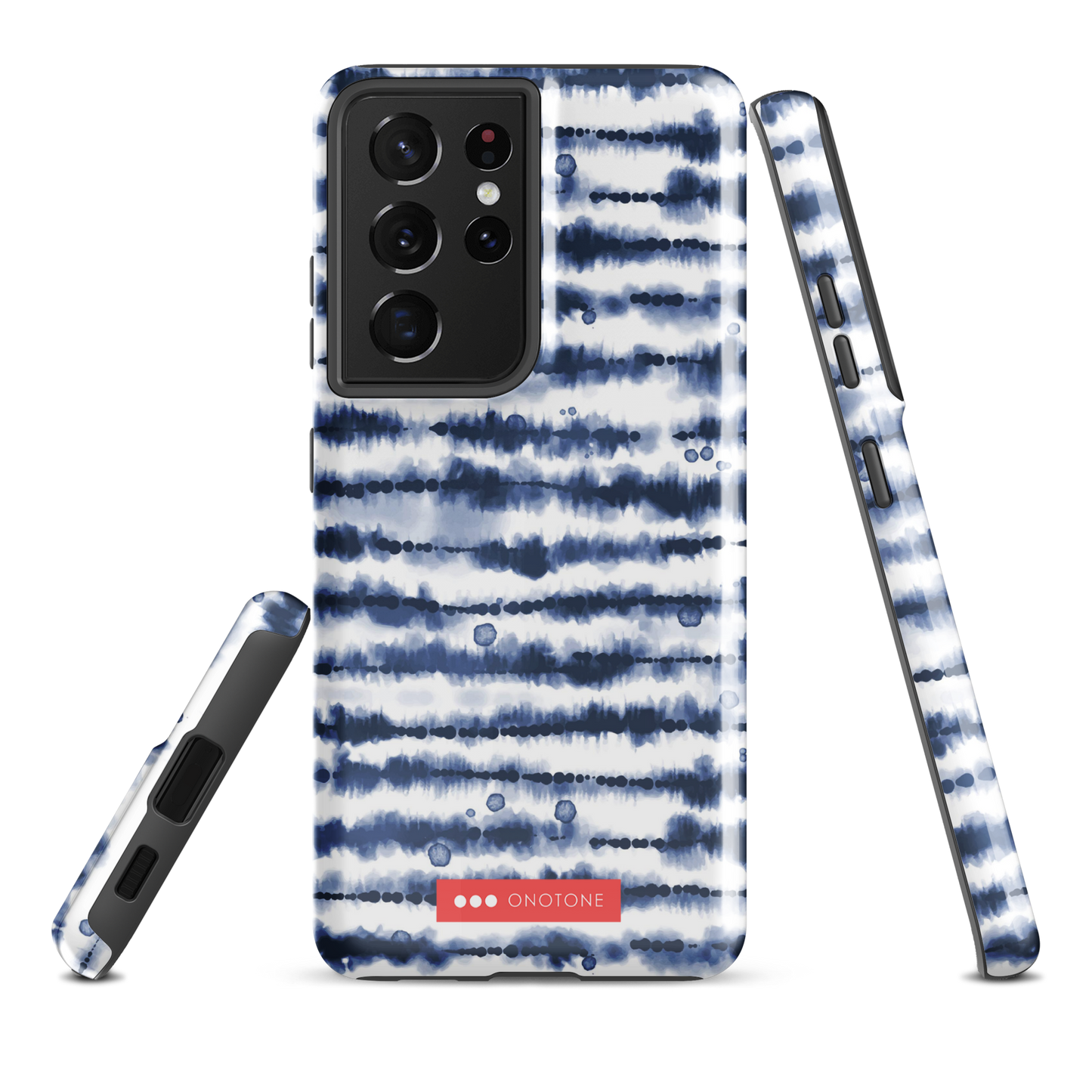 Blue Japanese Indigo Samsung® Galaxy Phone Case