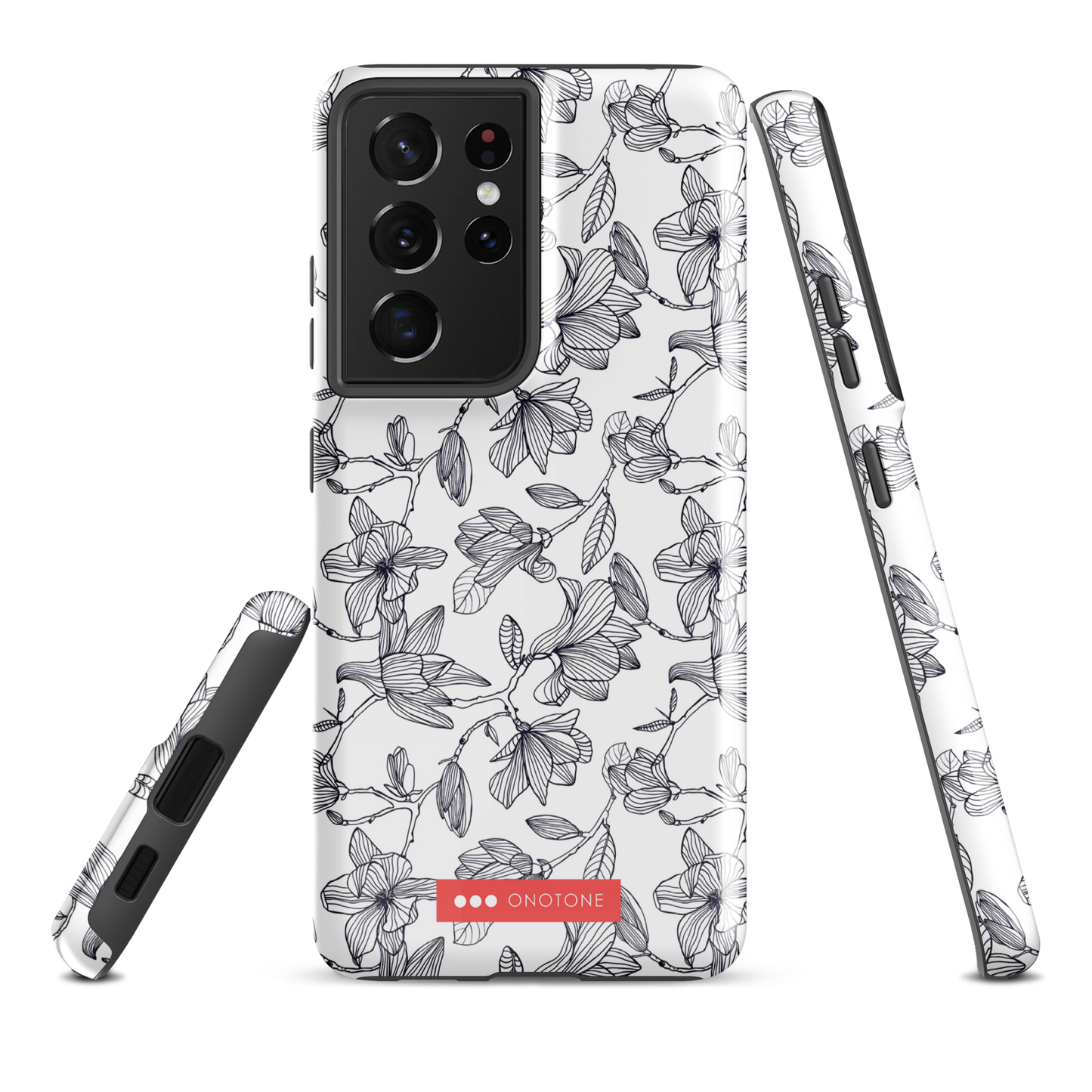Japanese Indigo Samsung® Galaxy Phone Case