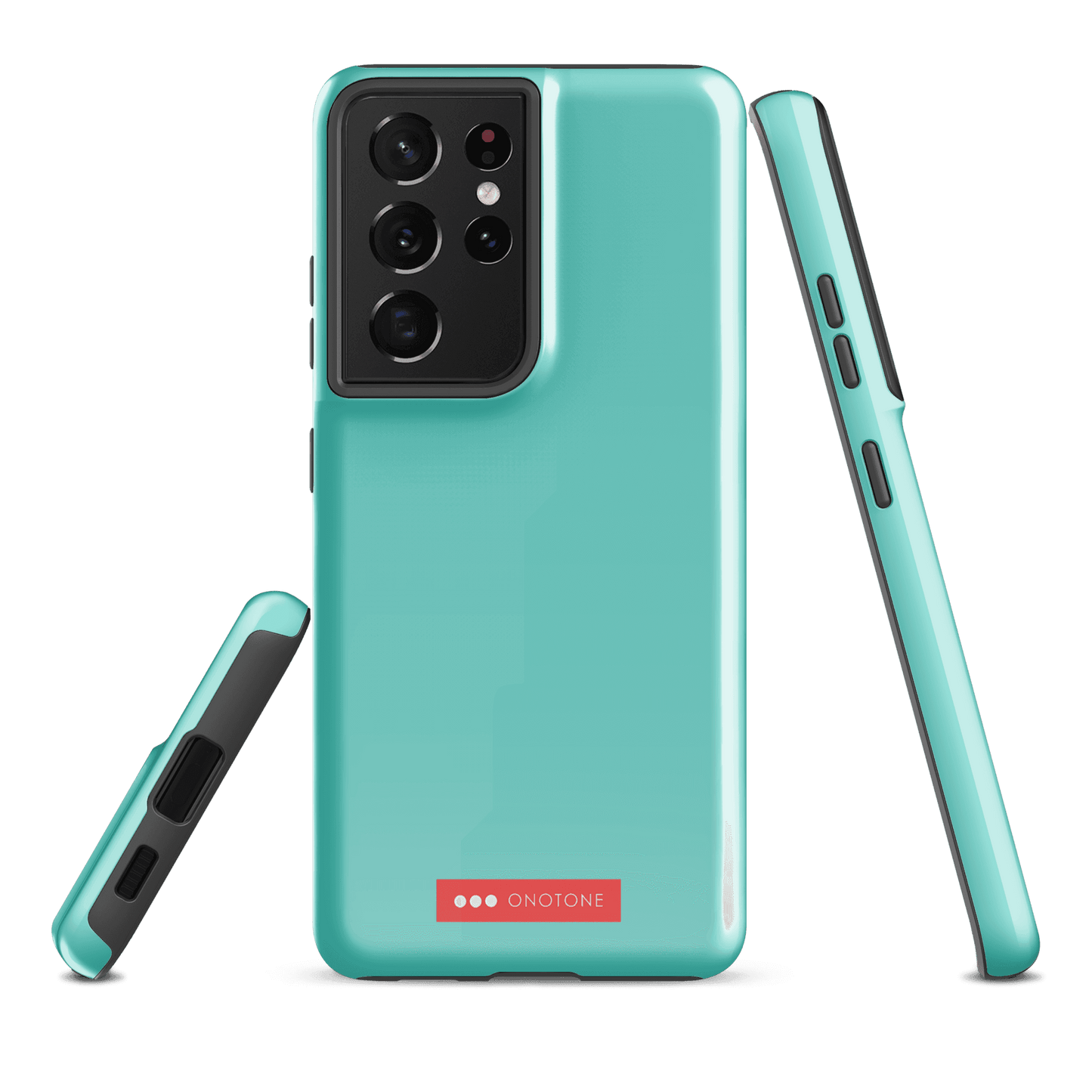 MORNING AT TiFF TURQUOISE BLUE SAMSUNG GALAXY CASE